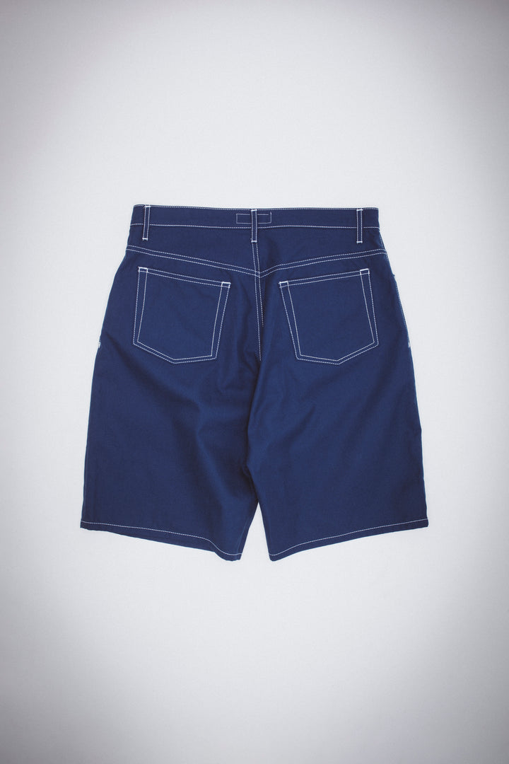 Fucking Awesome Twill Three Spiral Shorts Navy / 34