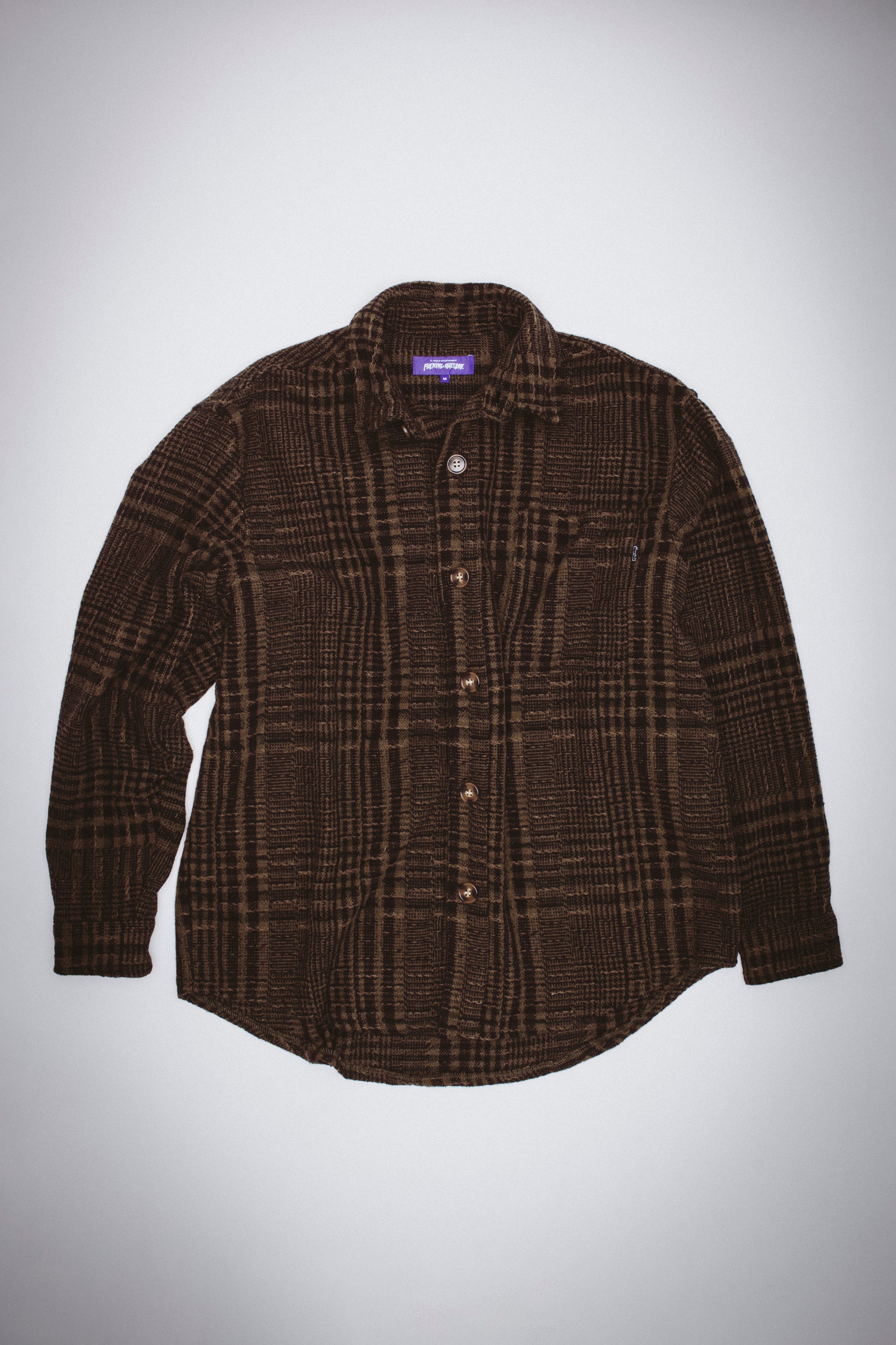 Wood Duck Oversized Flannel – Fucking Awesome