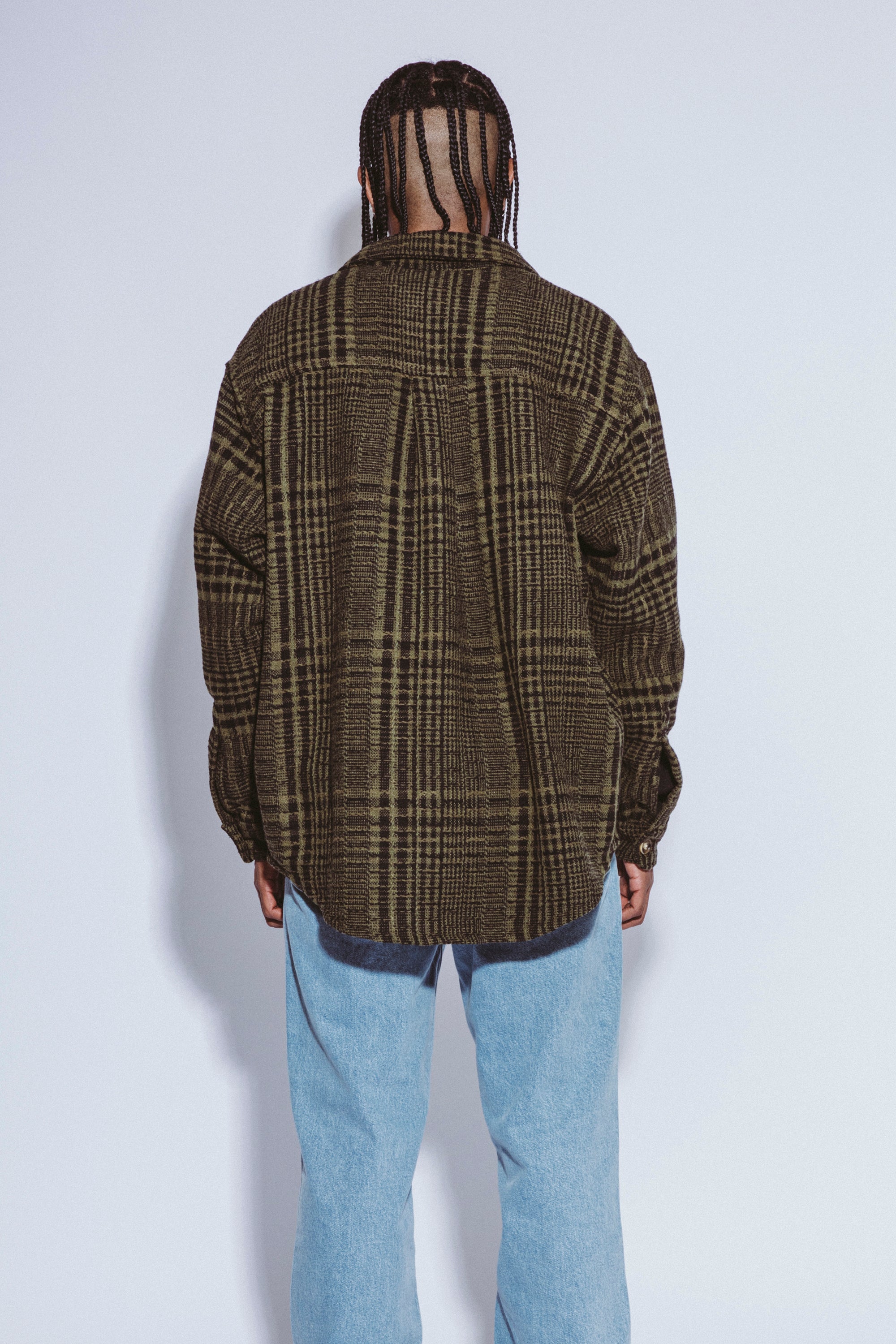 Wood Duck Oversized Flannel – Fucking Awesome