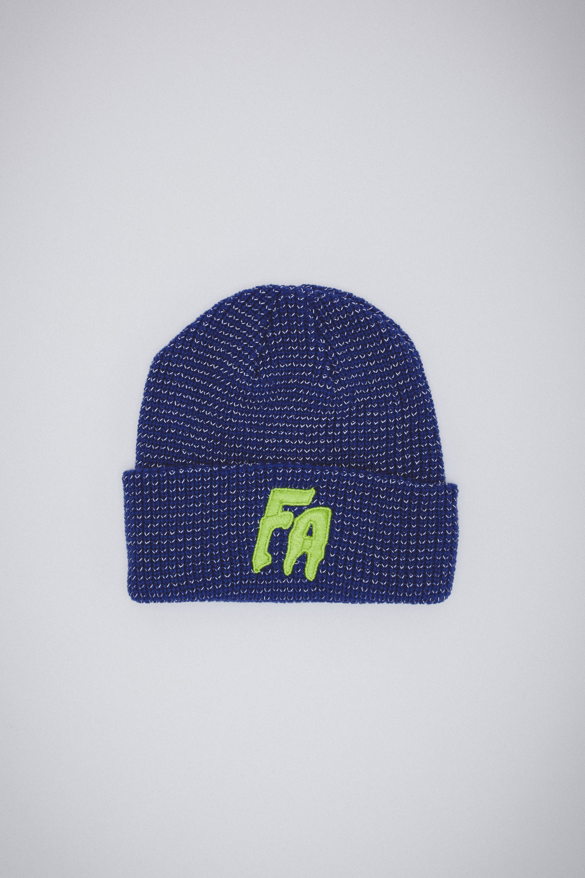 Reflective Waffle Cuff Beanie – Fucking Awesome