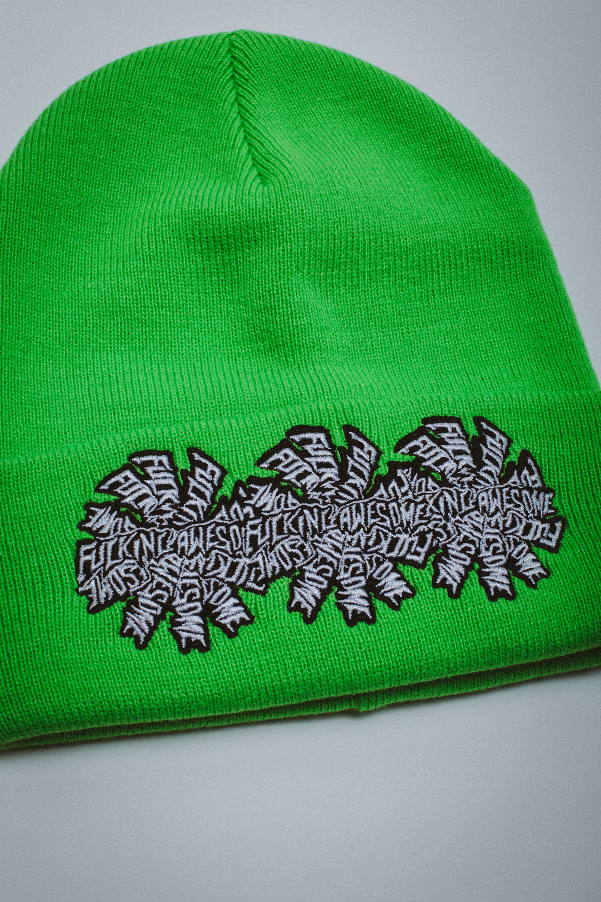 Three Spiral Cuff Beanie – Fucking Awesome