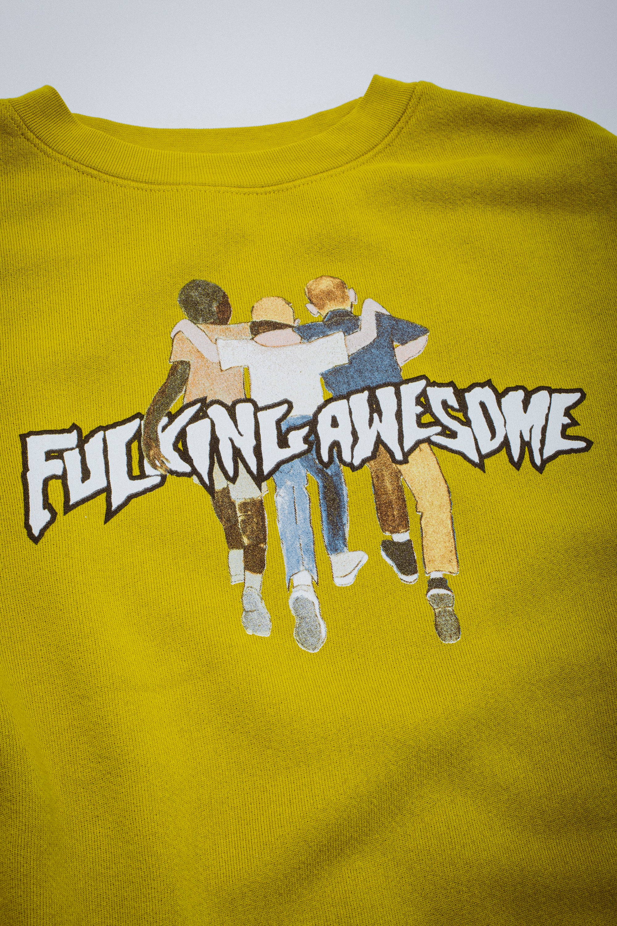 The Kids All Right Crewneck – Fucking Awesome
