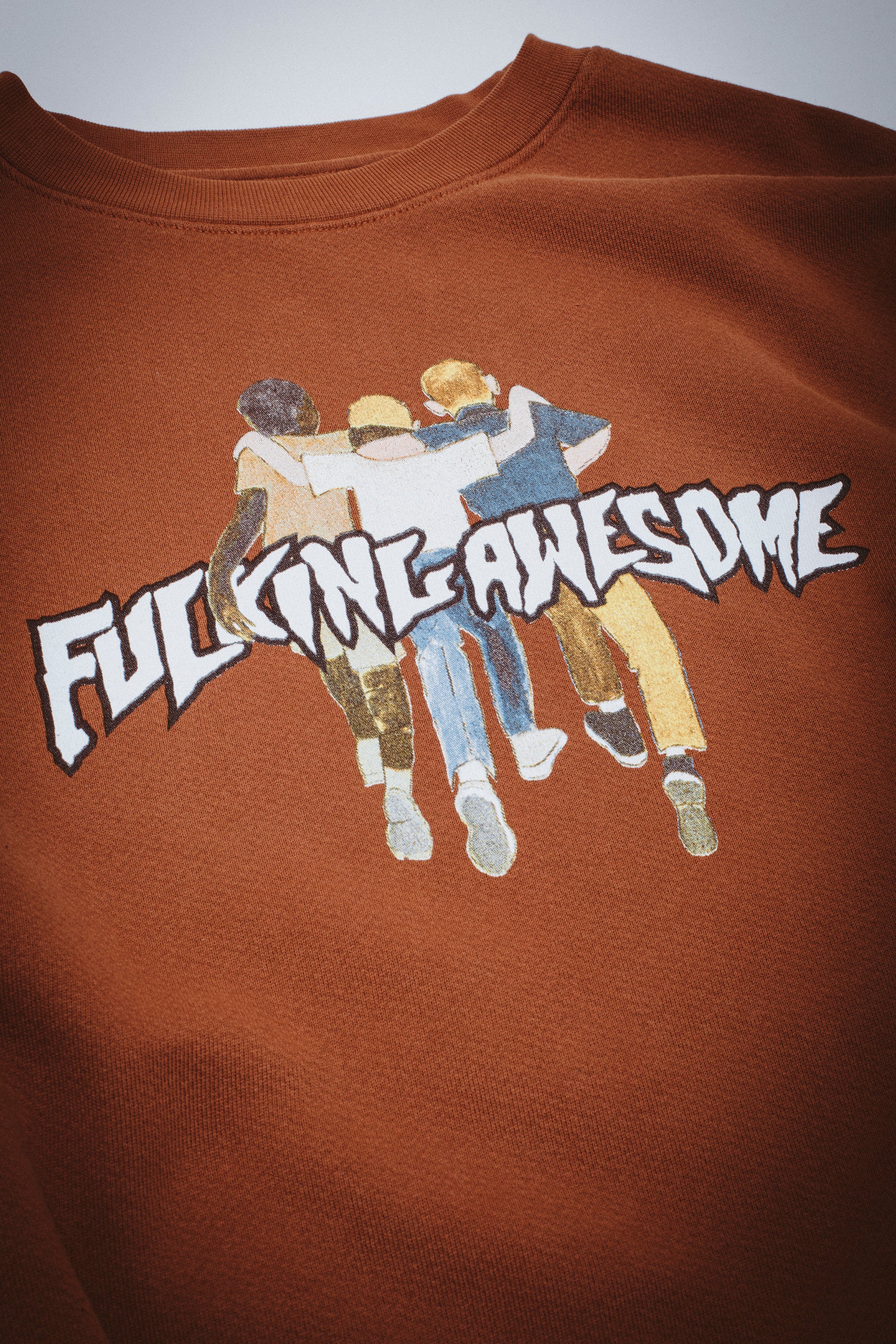 The Kids All Right Crewneck – Fucking Awesome