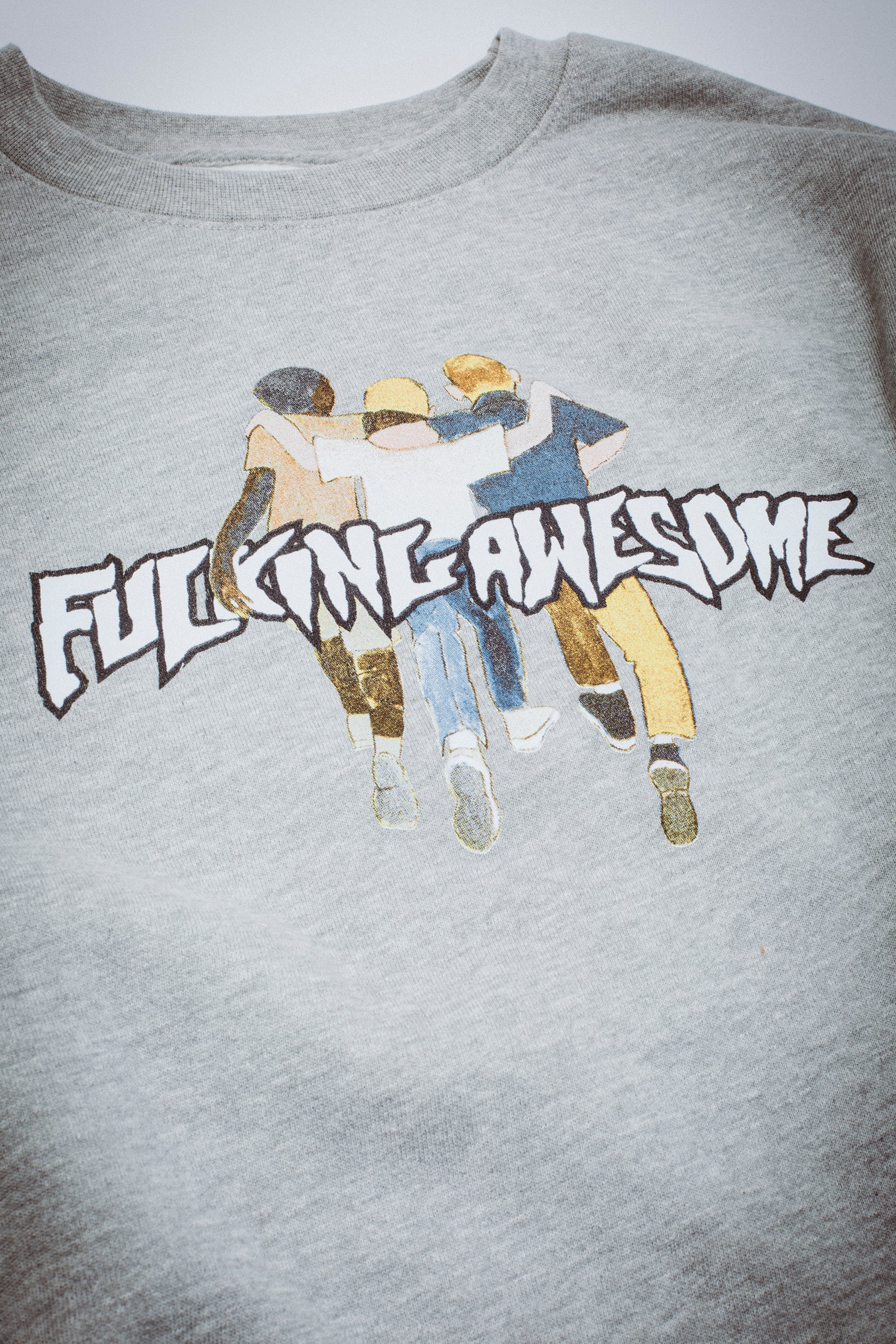 The Kids All Right Crewneck – Fucking Awesome