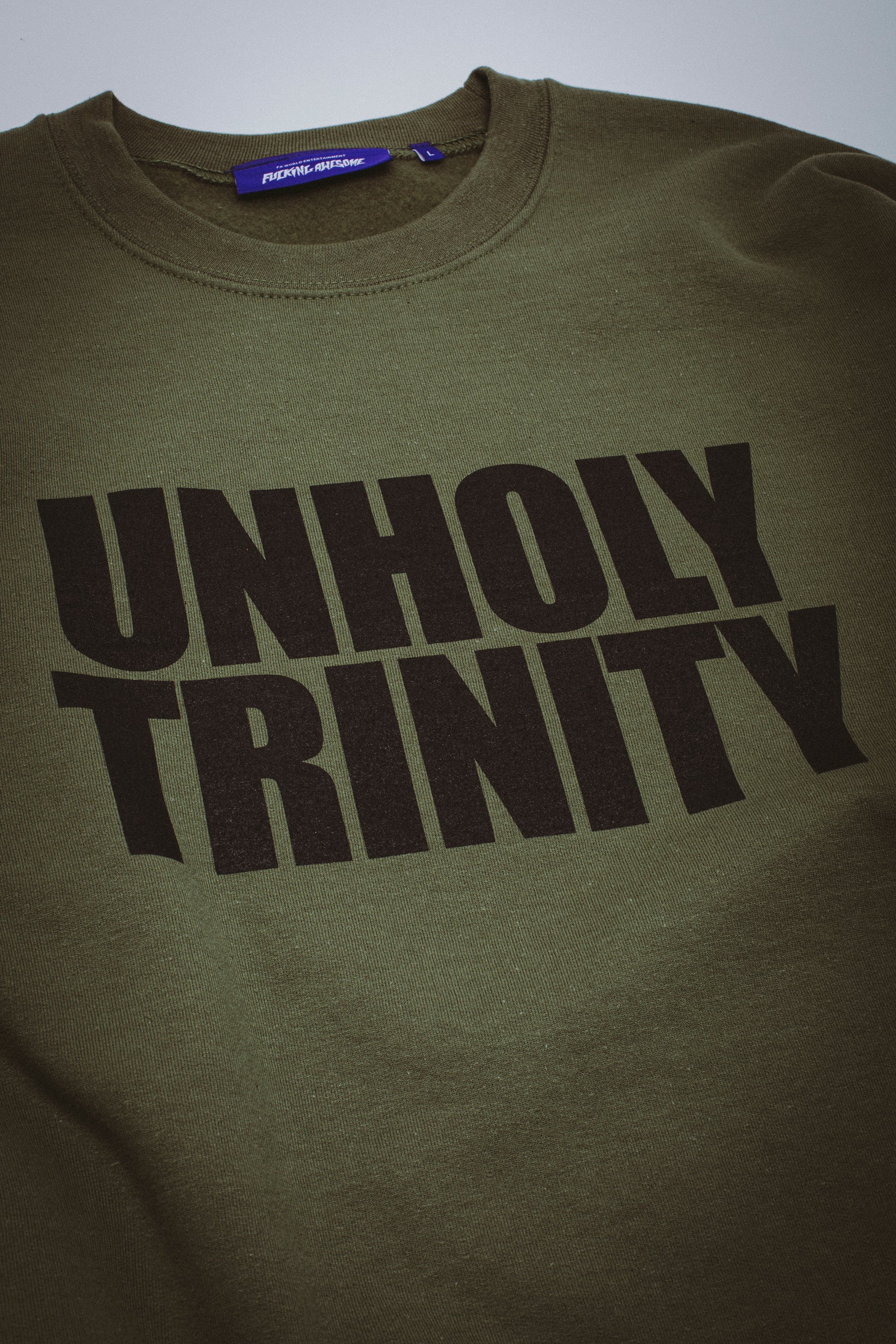 Unholy Trinity Crewneck – Fucking Awesome