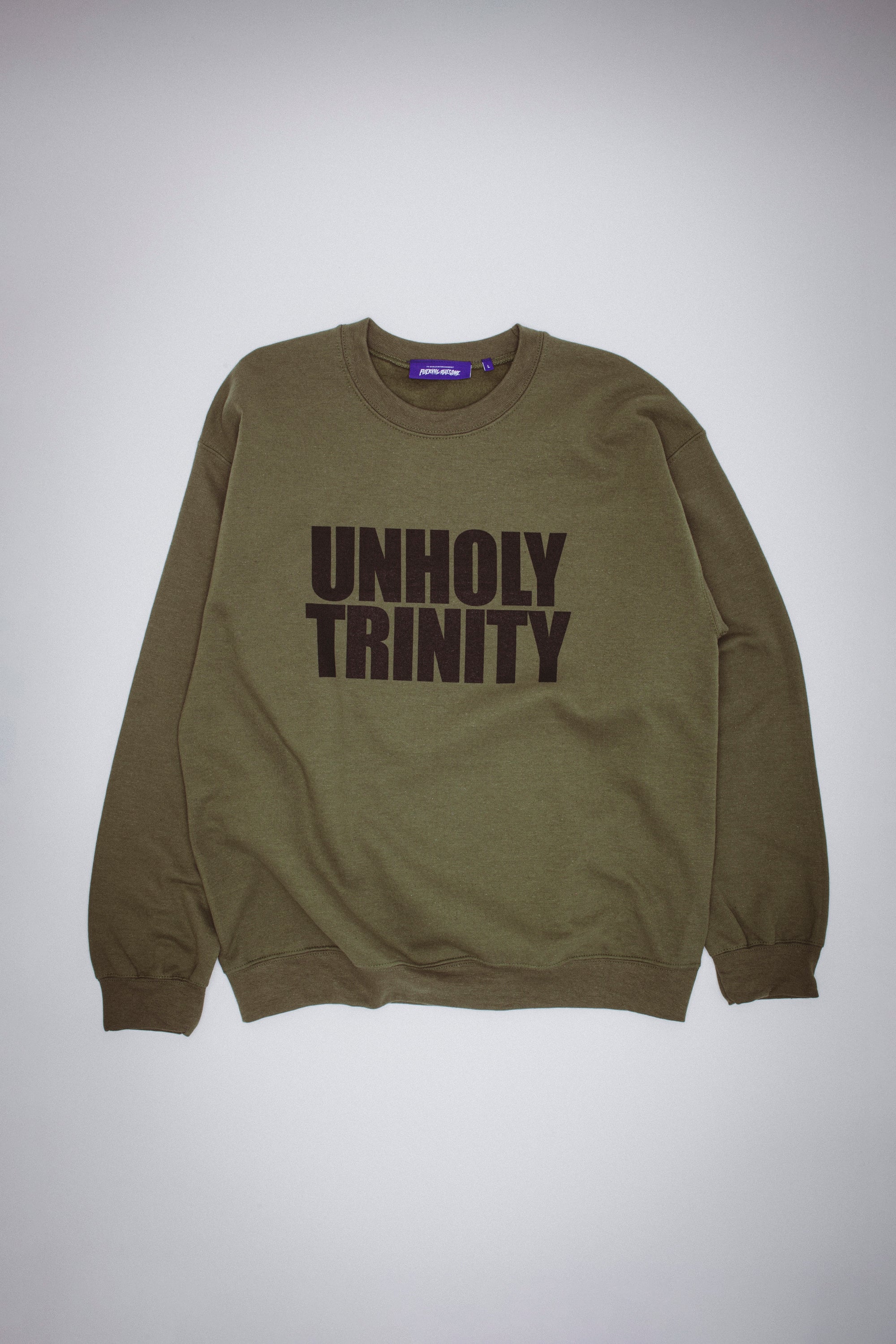 Unholy Trinity Crewneck – Fucking Awesome