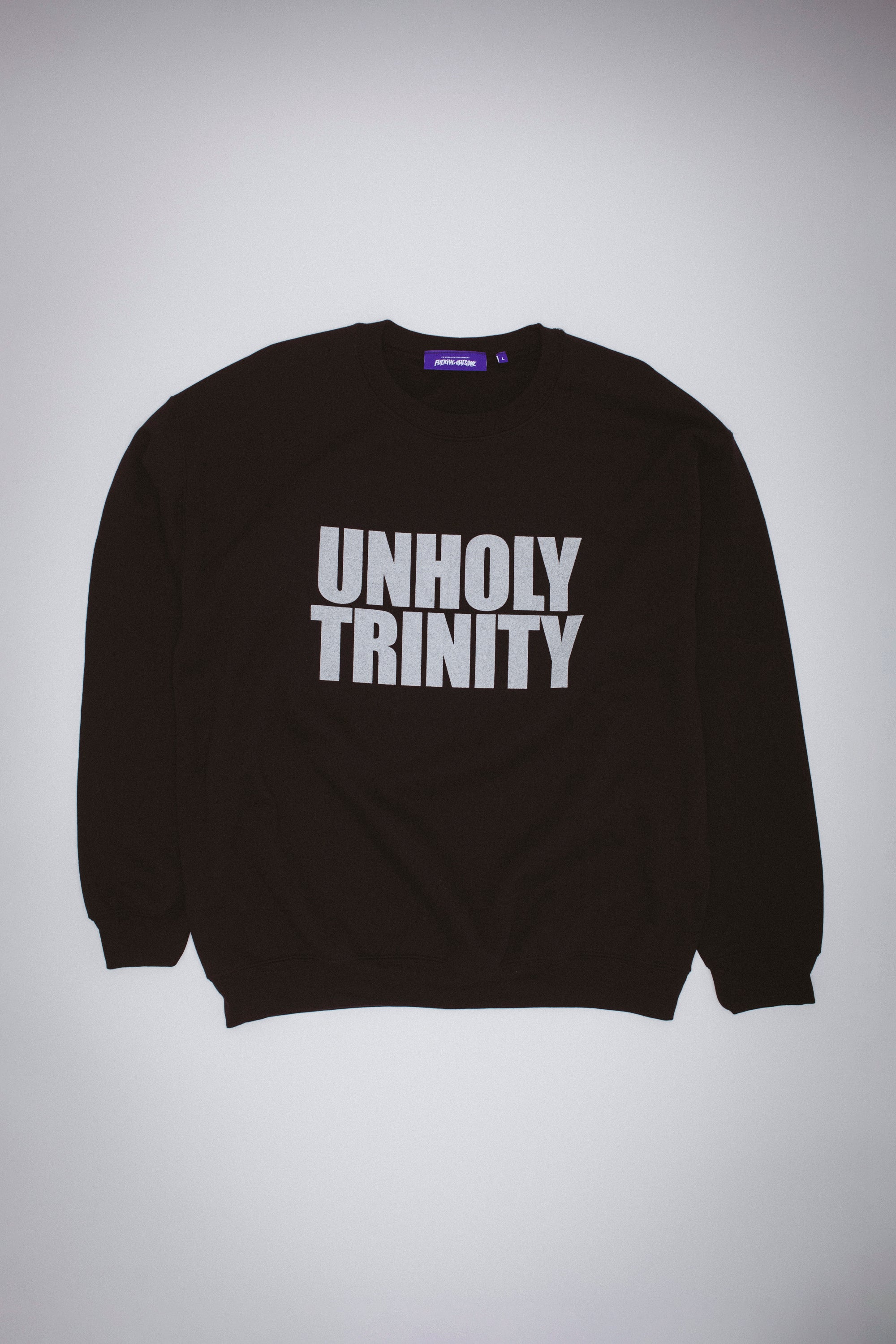 Unholy Trinity Crewneck – Fucking Awesome