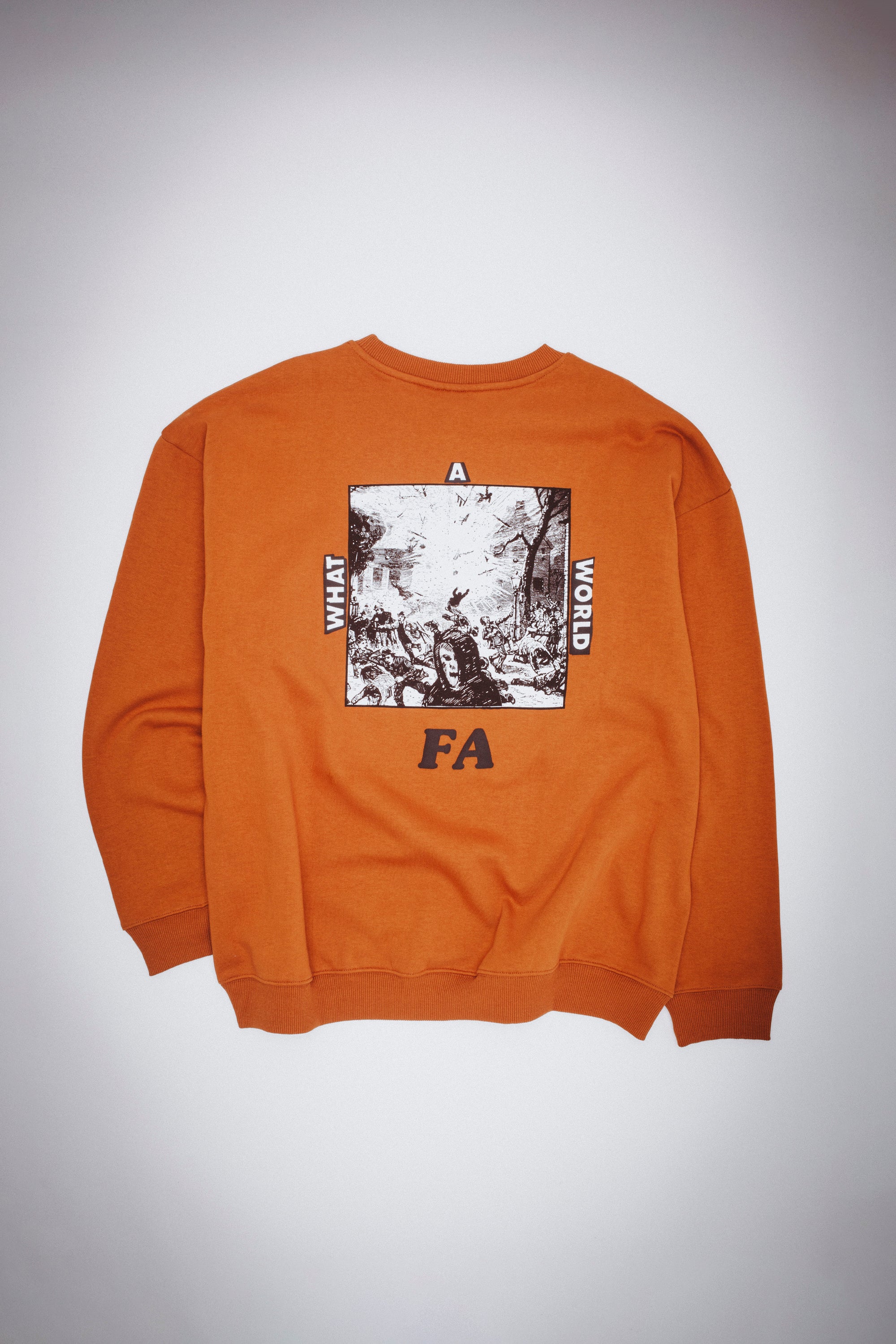 What A World Crewneck – Fucking Awesome
