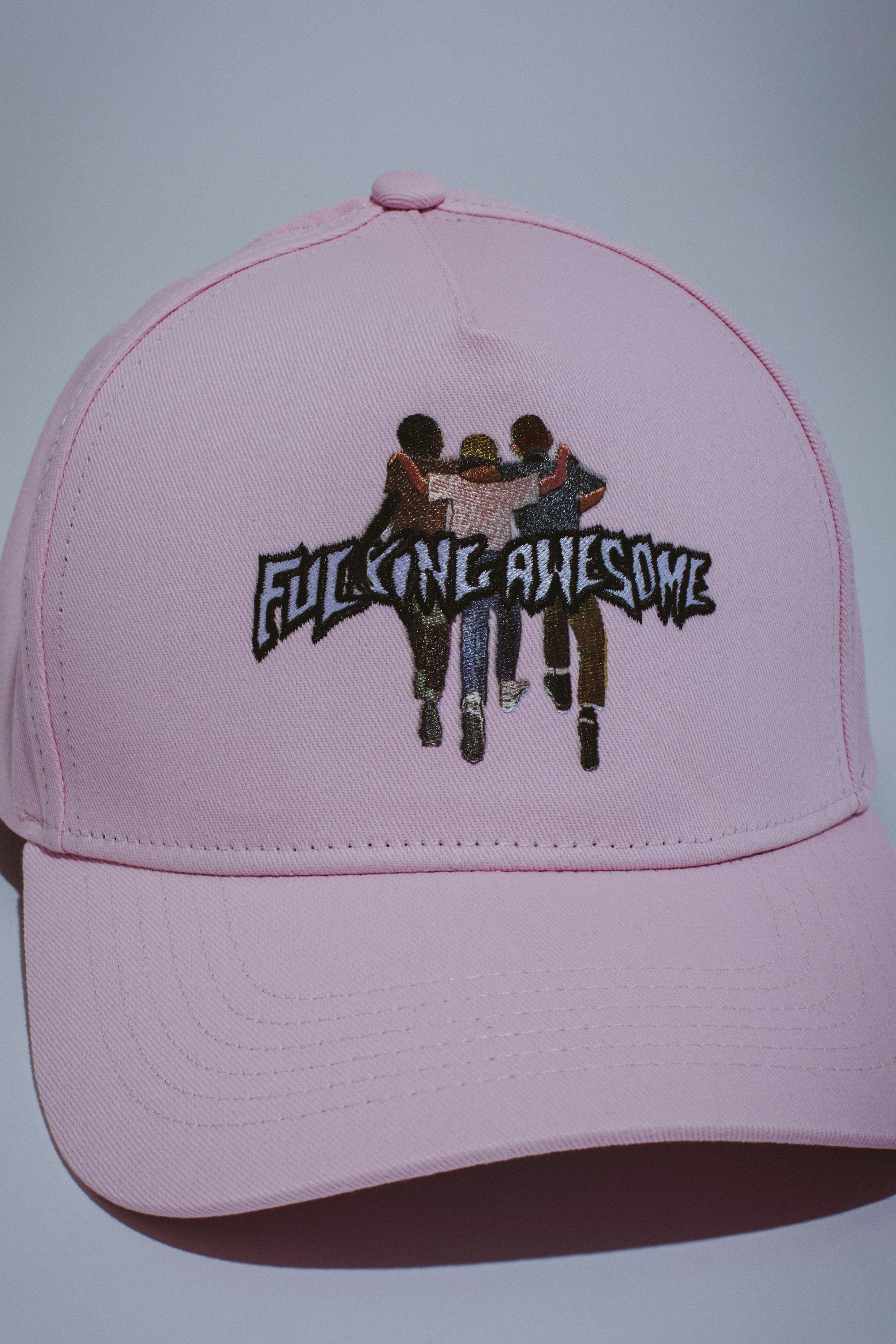 Kids Are Alright 5-Panel Snapback – Fucking Awesome