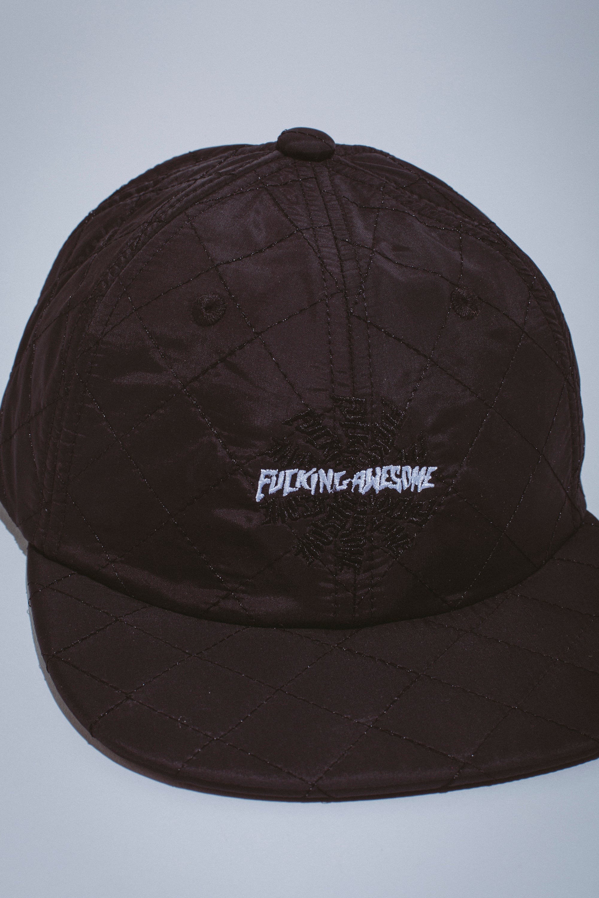 Quilted Spiral 6-Panel Strapback – Fucking Awesome