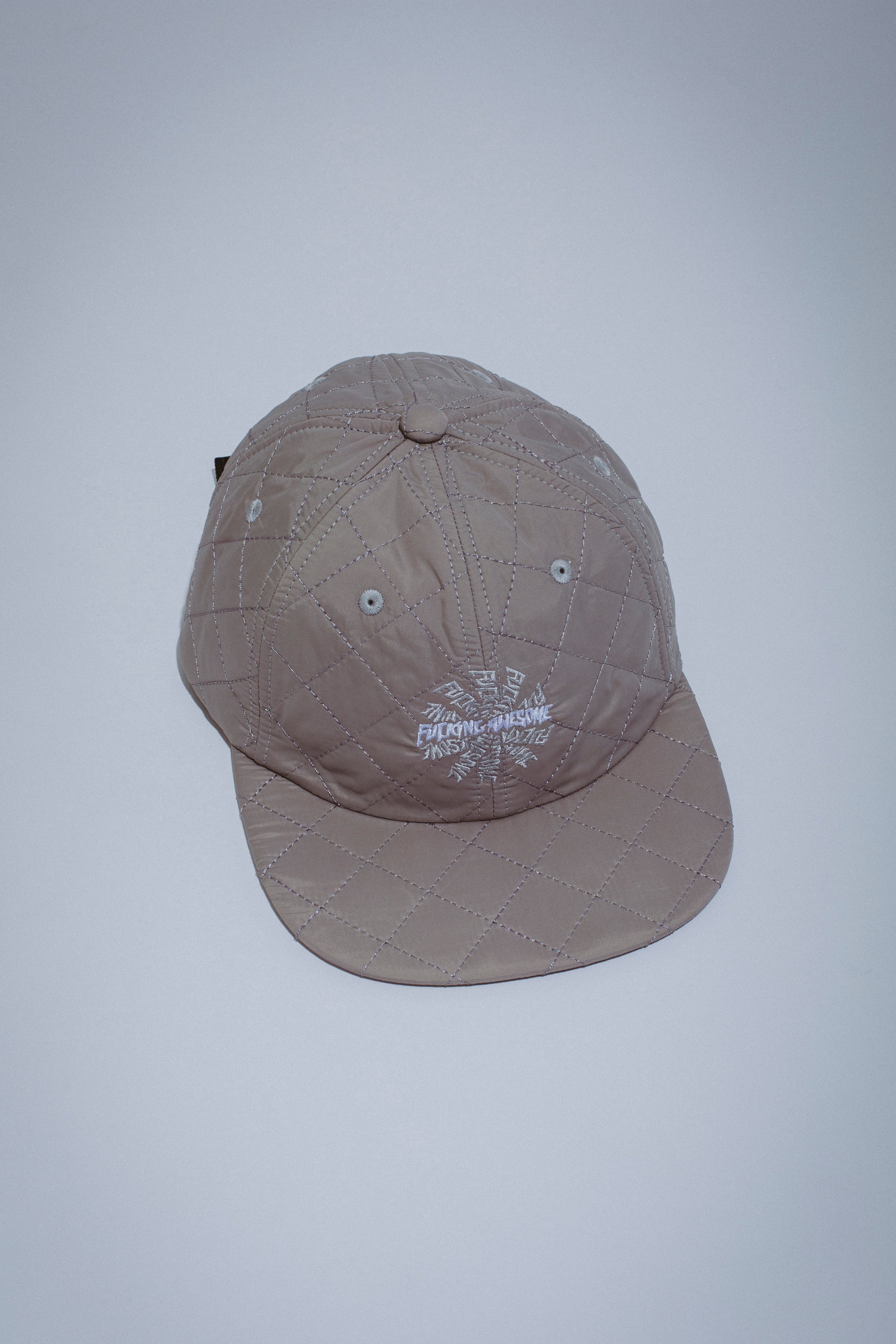 Quilted Spiral 6-Panel Strapback – Fucking Awesome