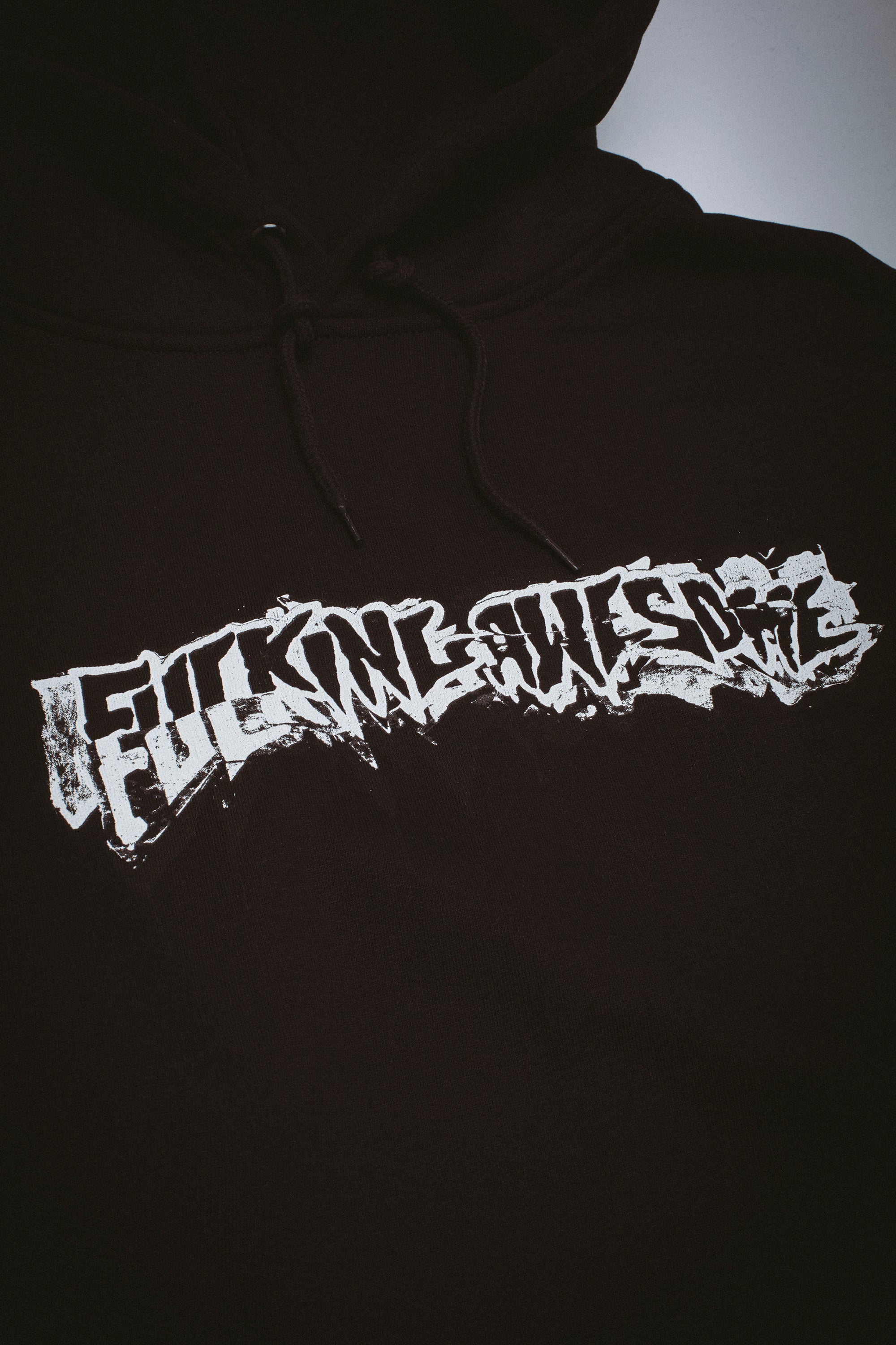 Dill Cut Up Logo Hoodie – Fucking Awesome