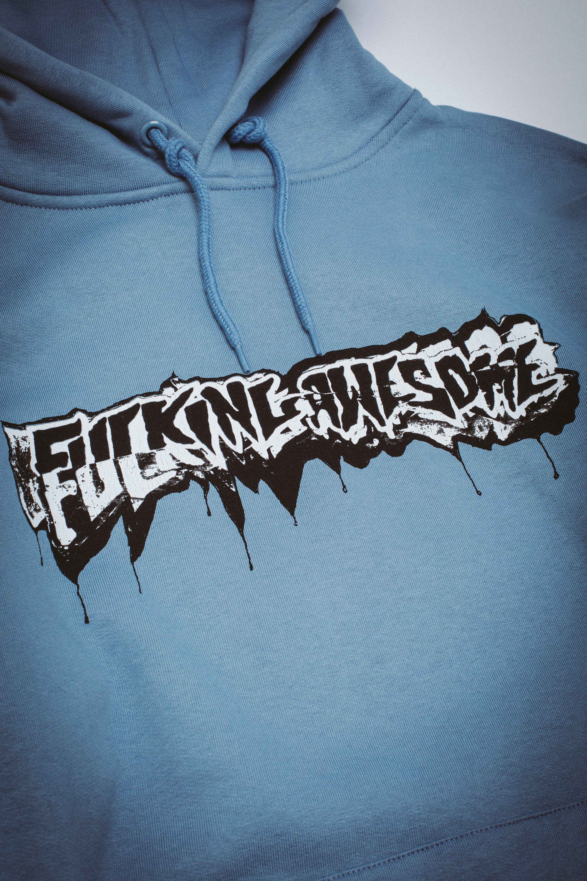 Dill Cut Up Logo Hoodie – Fucking Awesome