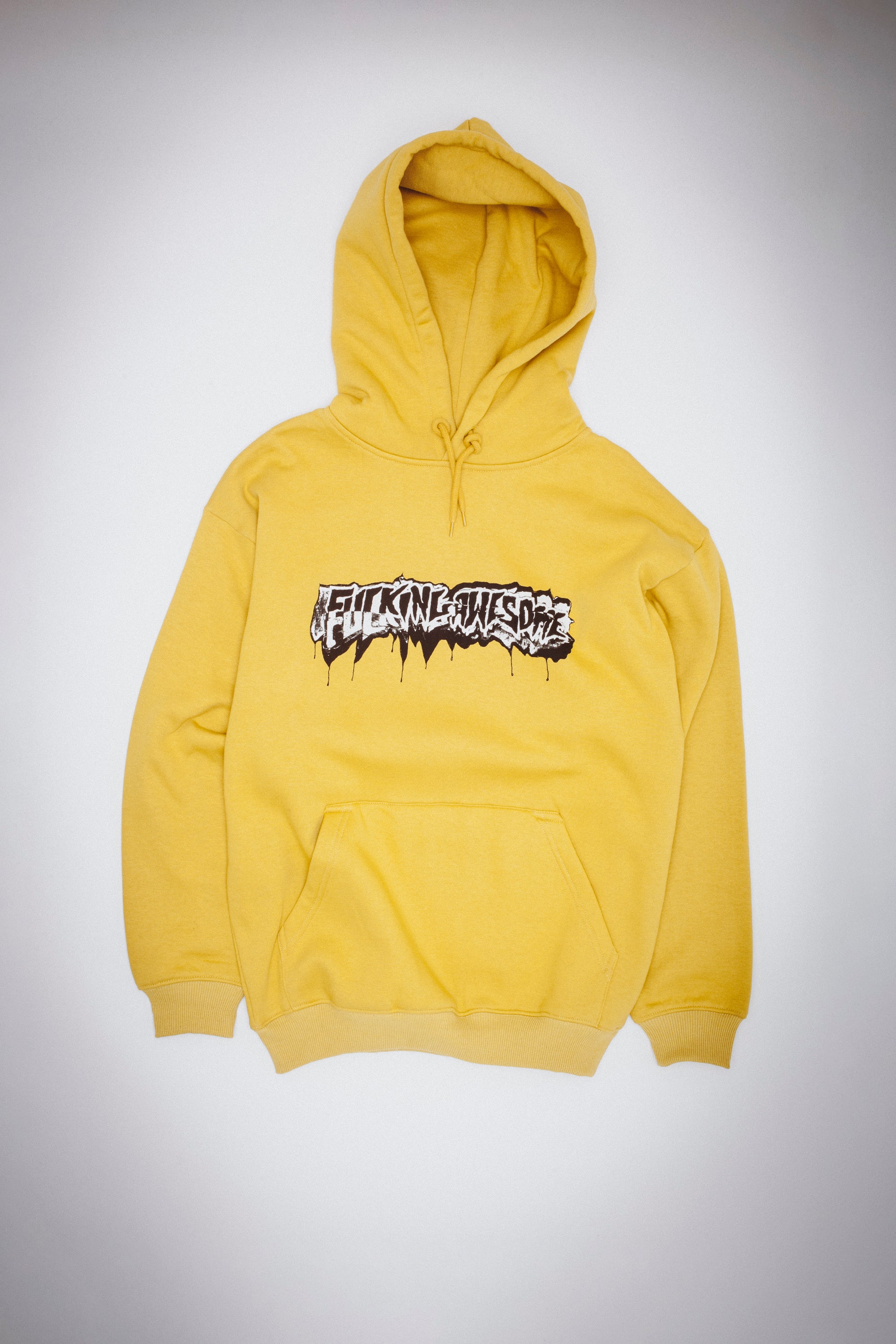 お手ごろ価格 FUCKING AWESOME LOGO HOODIE YELLOW | www.takalamtech.com