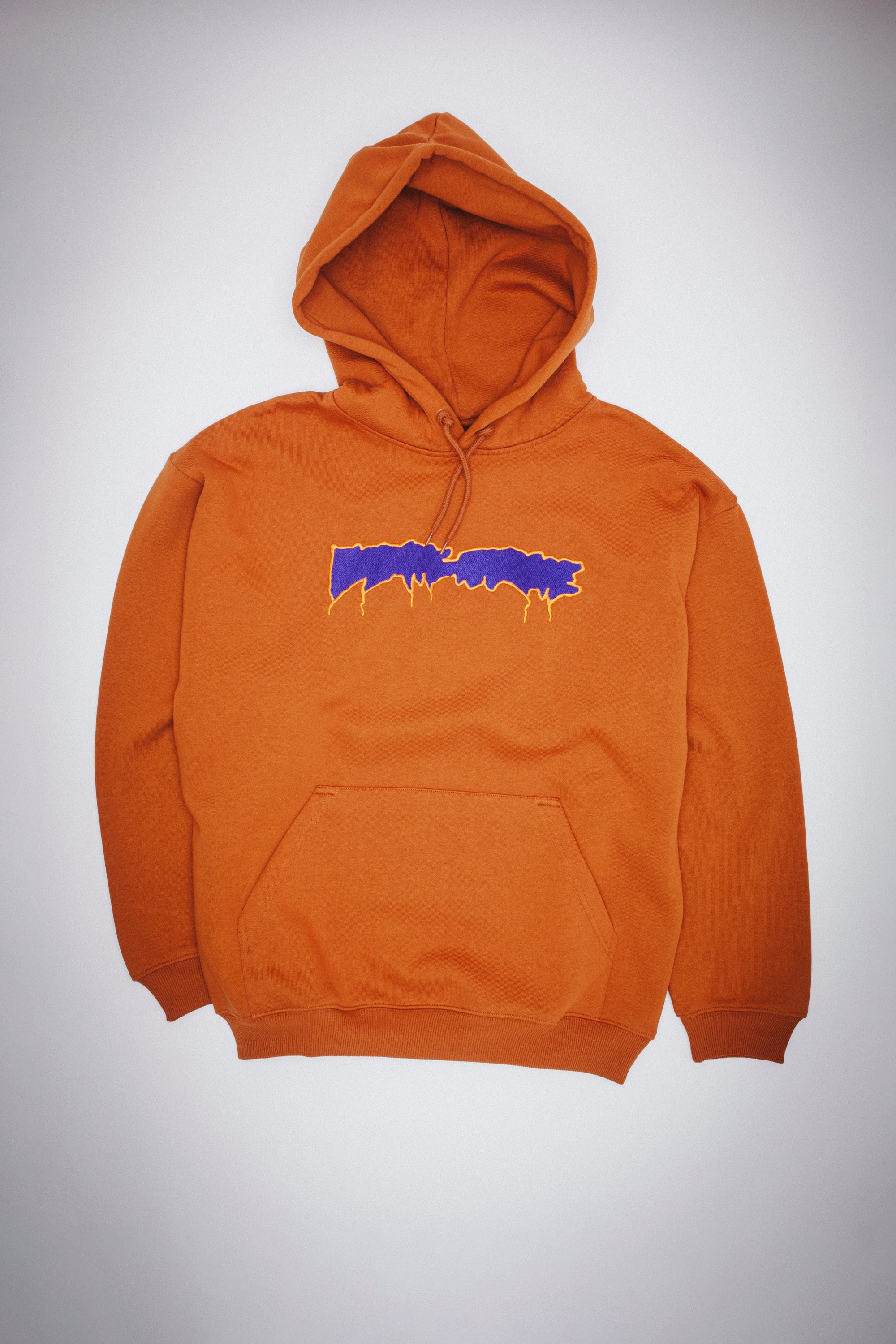 Outline Logo Embroidery Hoodie