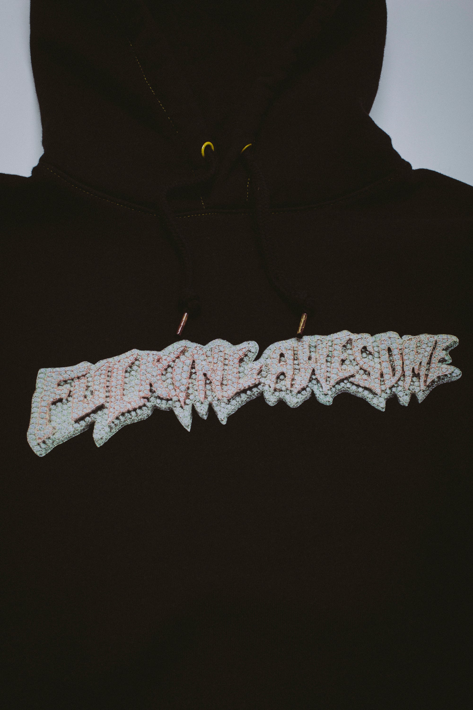 Overdyed 24k Stamp Hoodie – Fucking Awesome