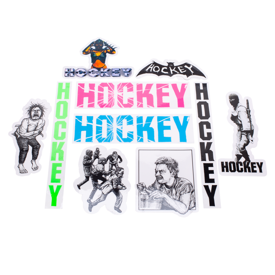 Hockey Fall Sticker Pack 2023