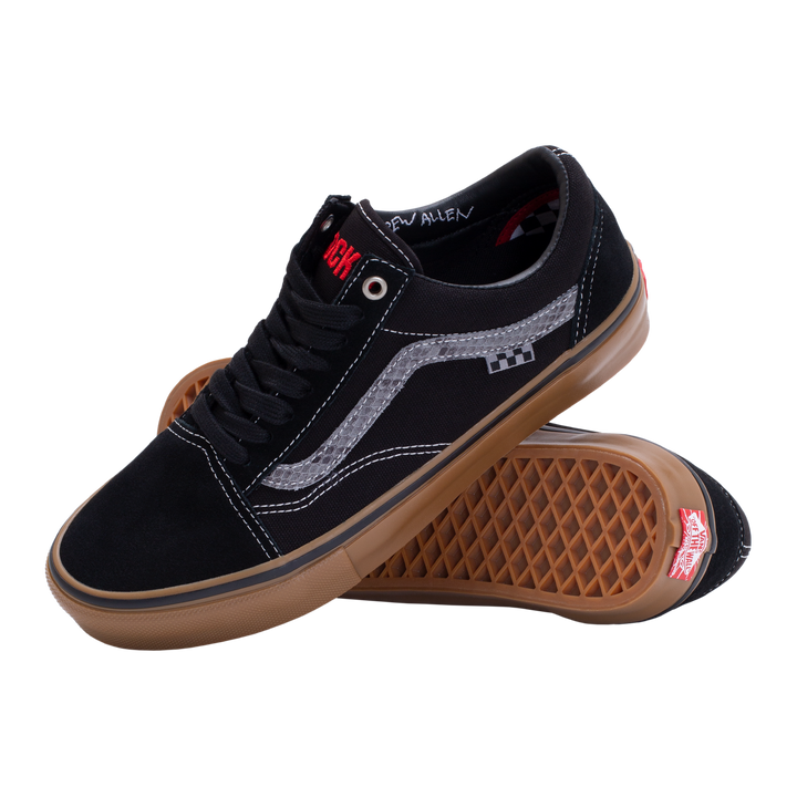Vans tnt black sales gum