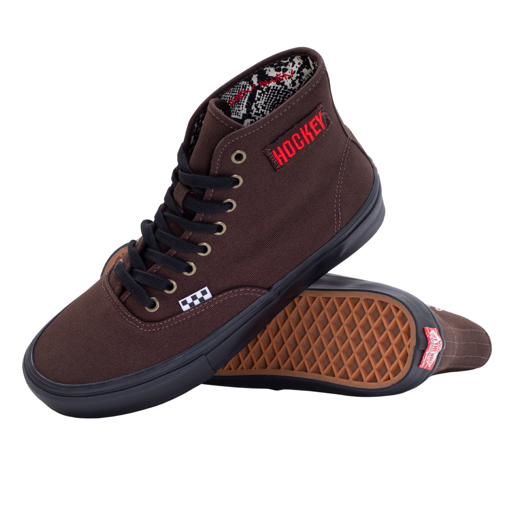 Vans hockey best sale authentic hi