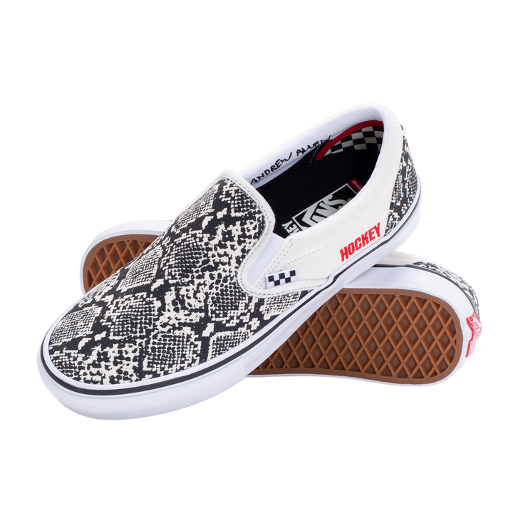 Violet ice sales vans slip ons