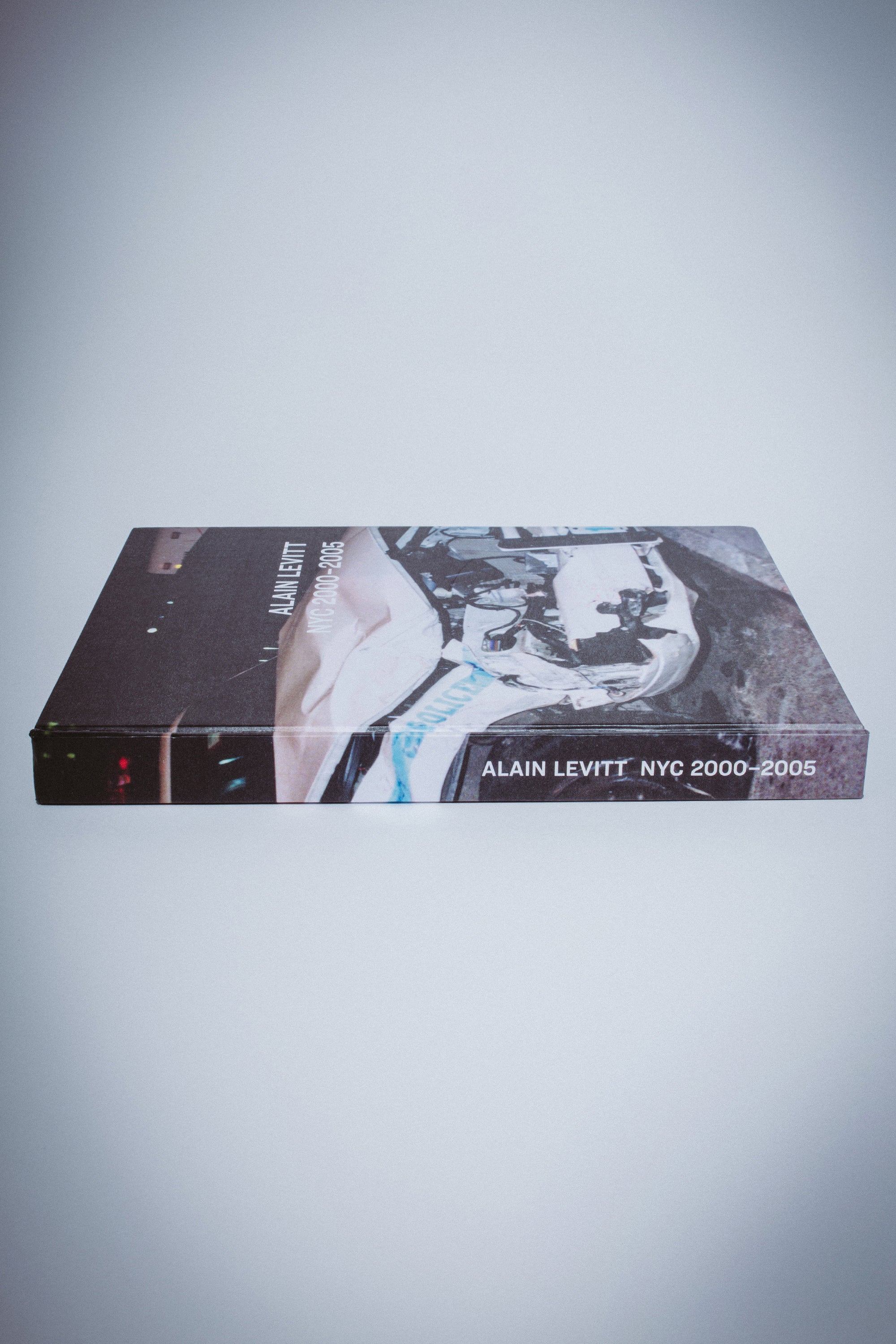 Alain Levitt NYC 2000-2005 Book Second Edition Car Crash