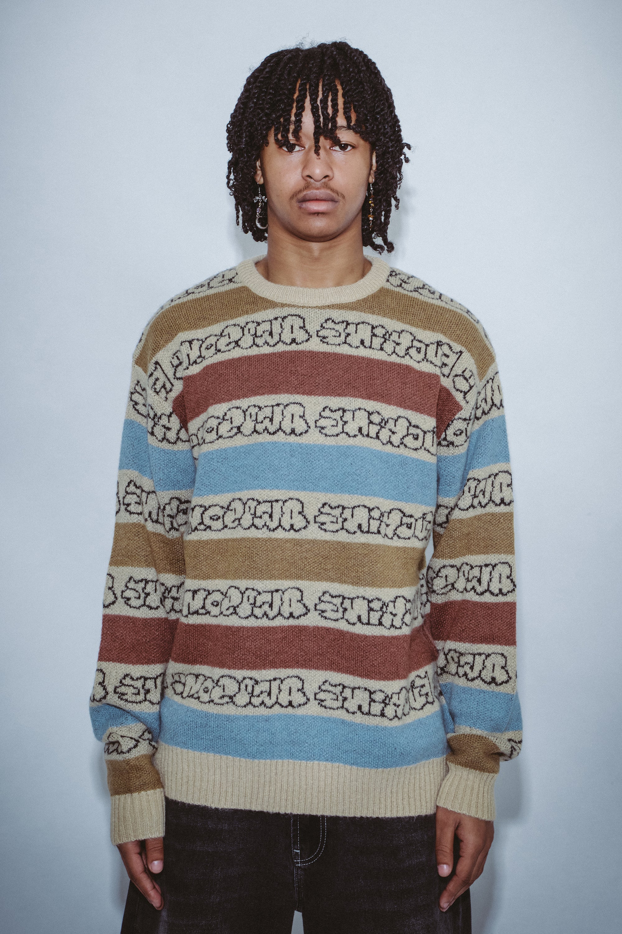 Inverted Wanto Brushed Sweater
