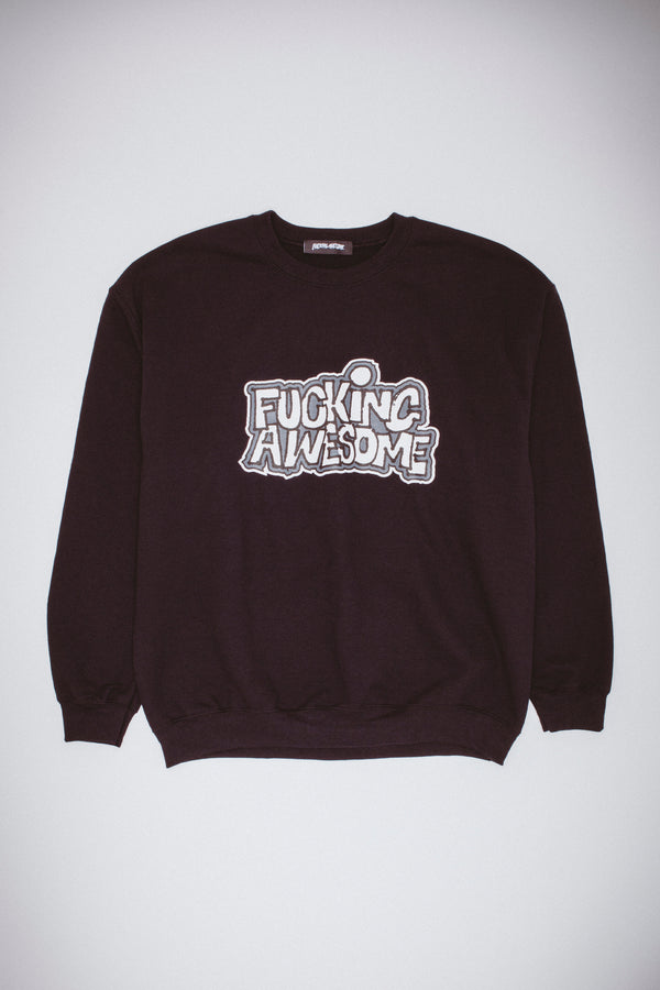 ☆新品☆ 22ss fucking awesome カウチン セーター XL PBS Crewneck 