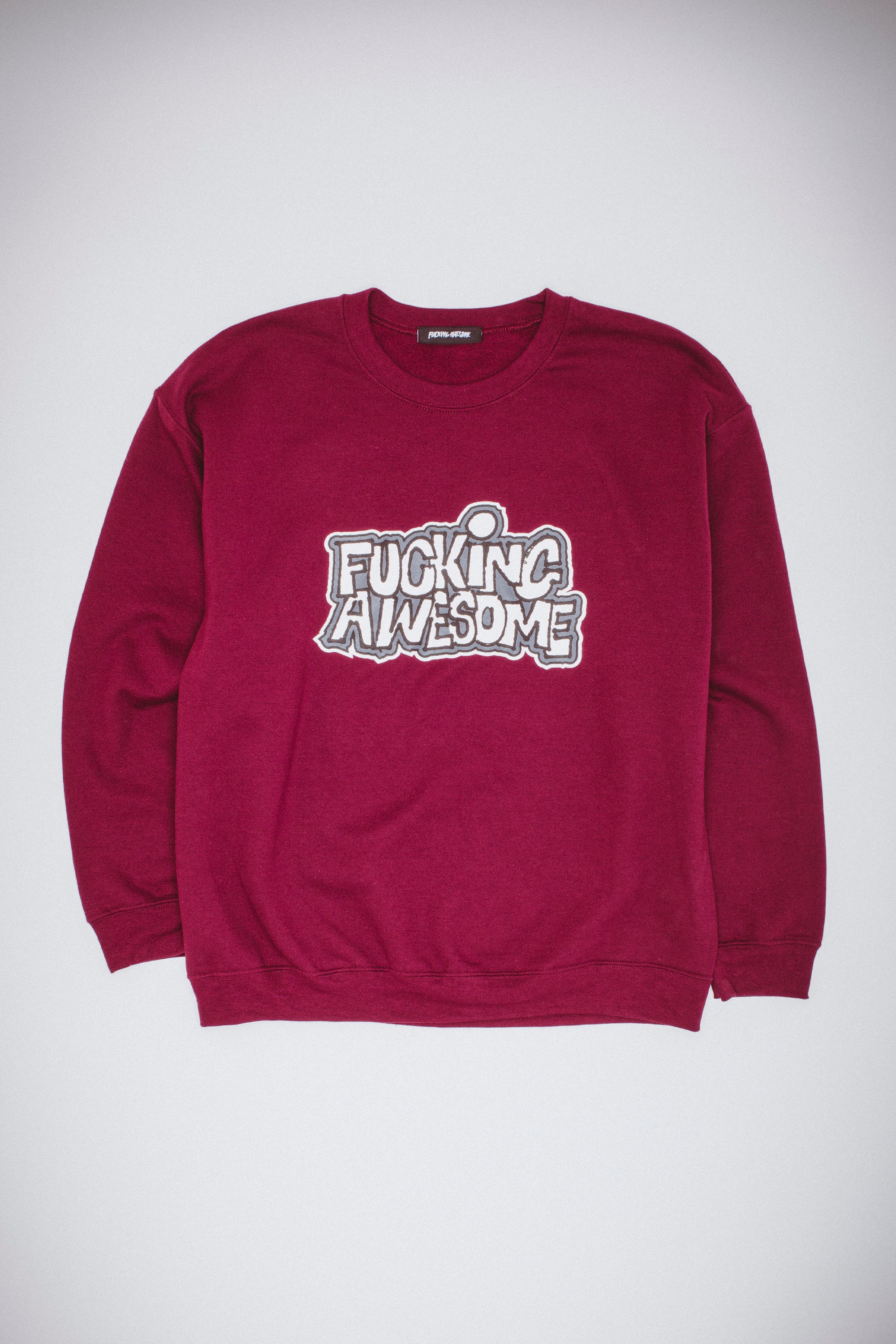 PBS Crewneck Fucking Awesome