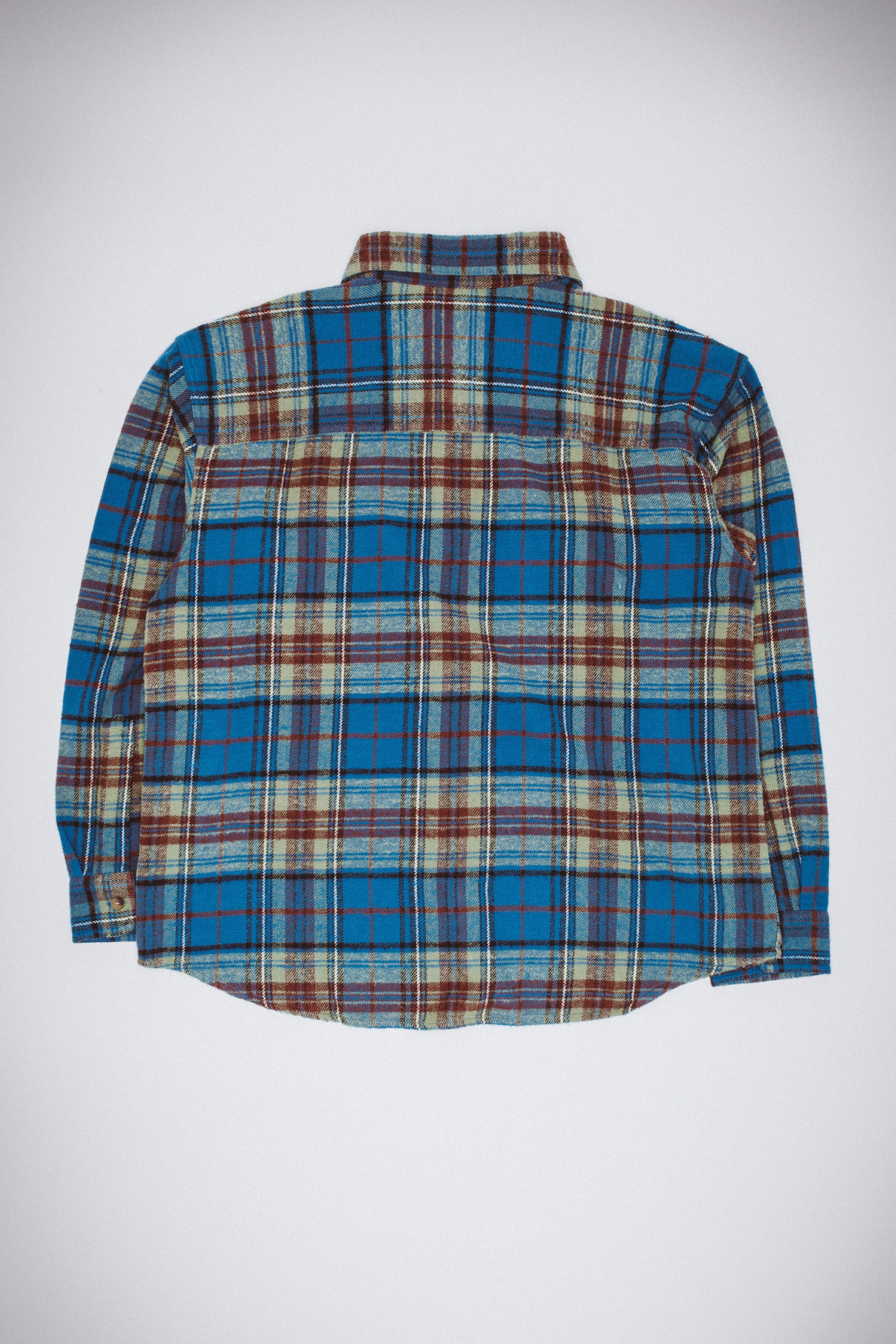 Rusty Plaid Flannel – Fucking Awesome