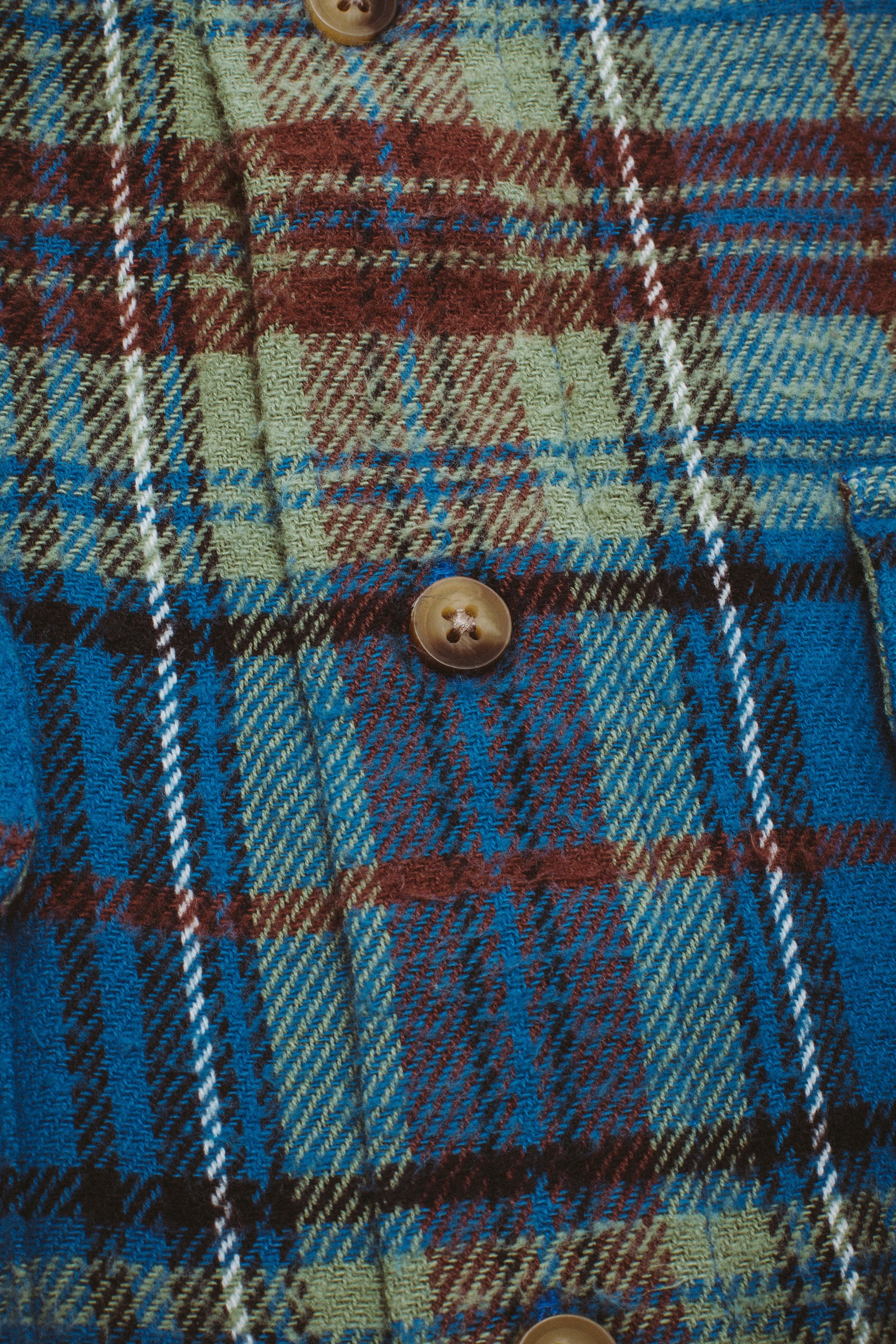 Rusty Plaid Flannel – Fucking Awesome