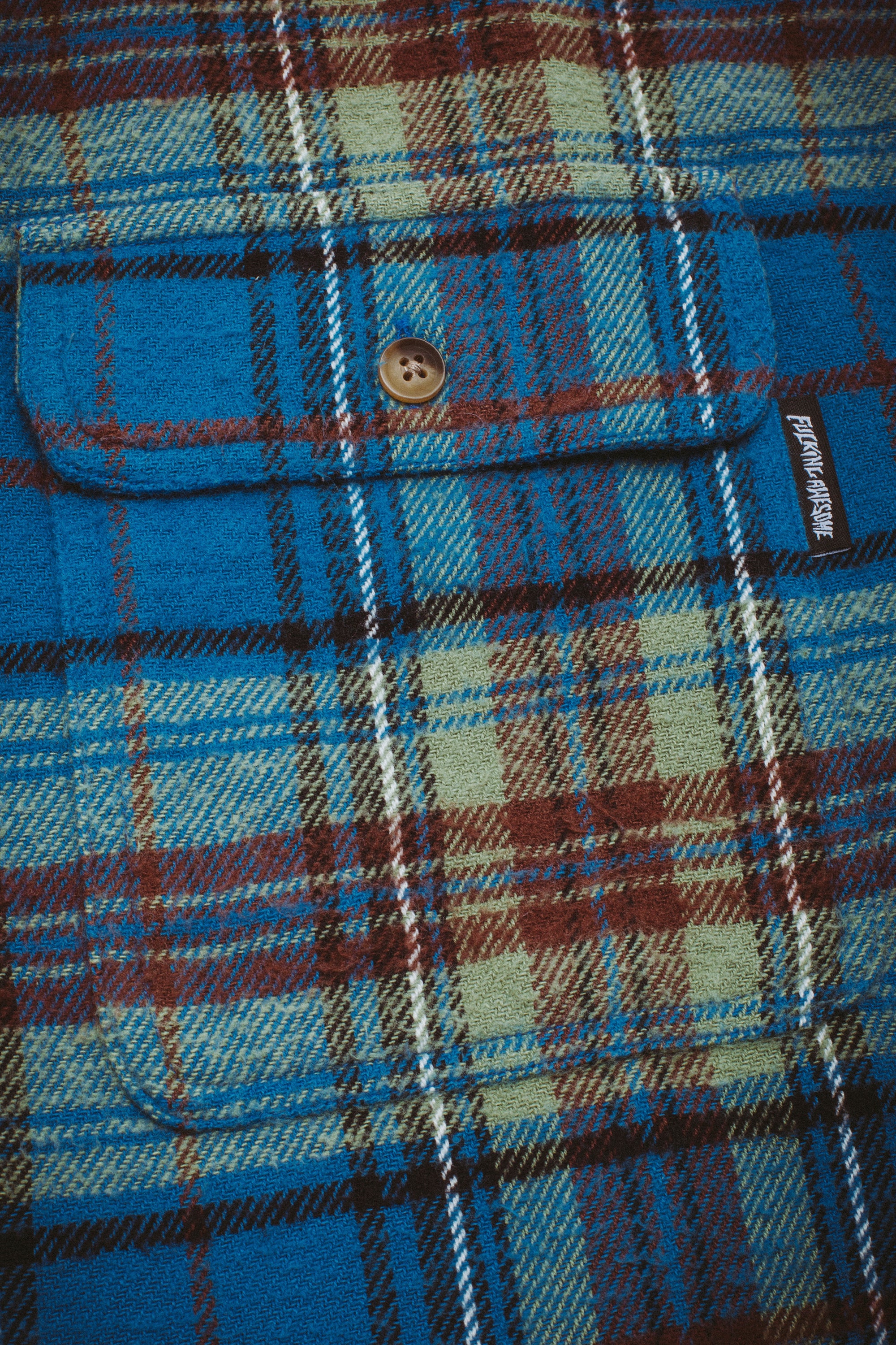Lightweight Flannel Shirt – Fucking Awesome