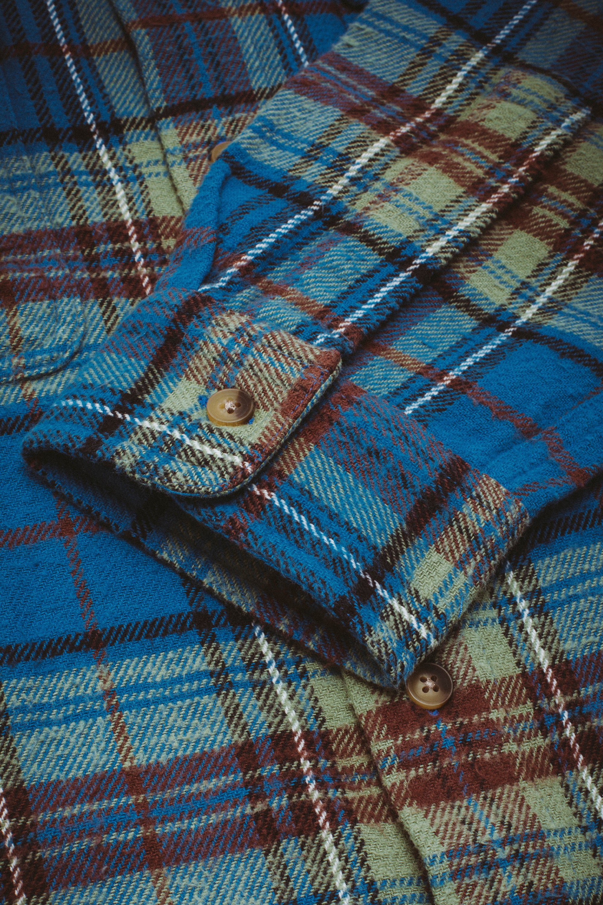 Rusty Plaid Flannel – Fucking Awesome