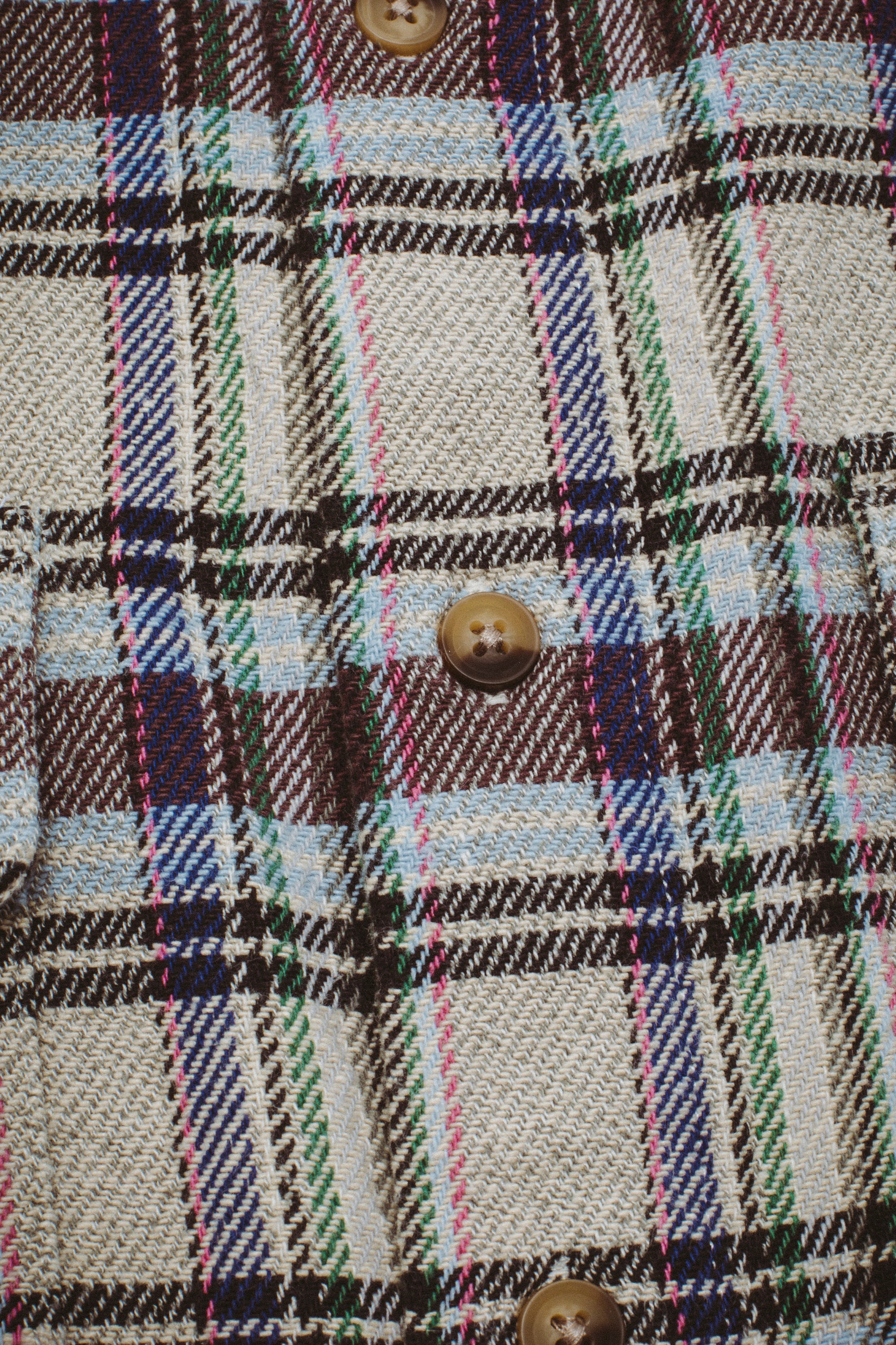 Rusty Plaid Flannel – Fucking Awesome