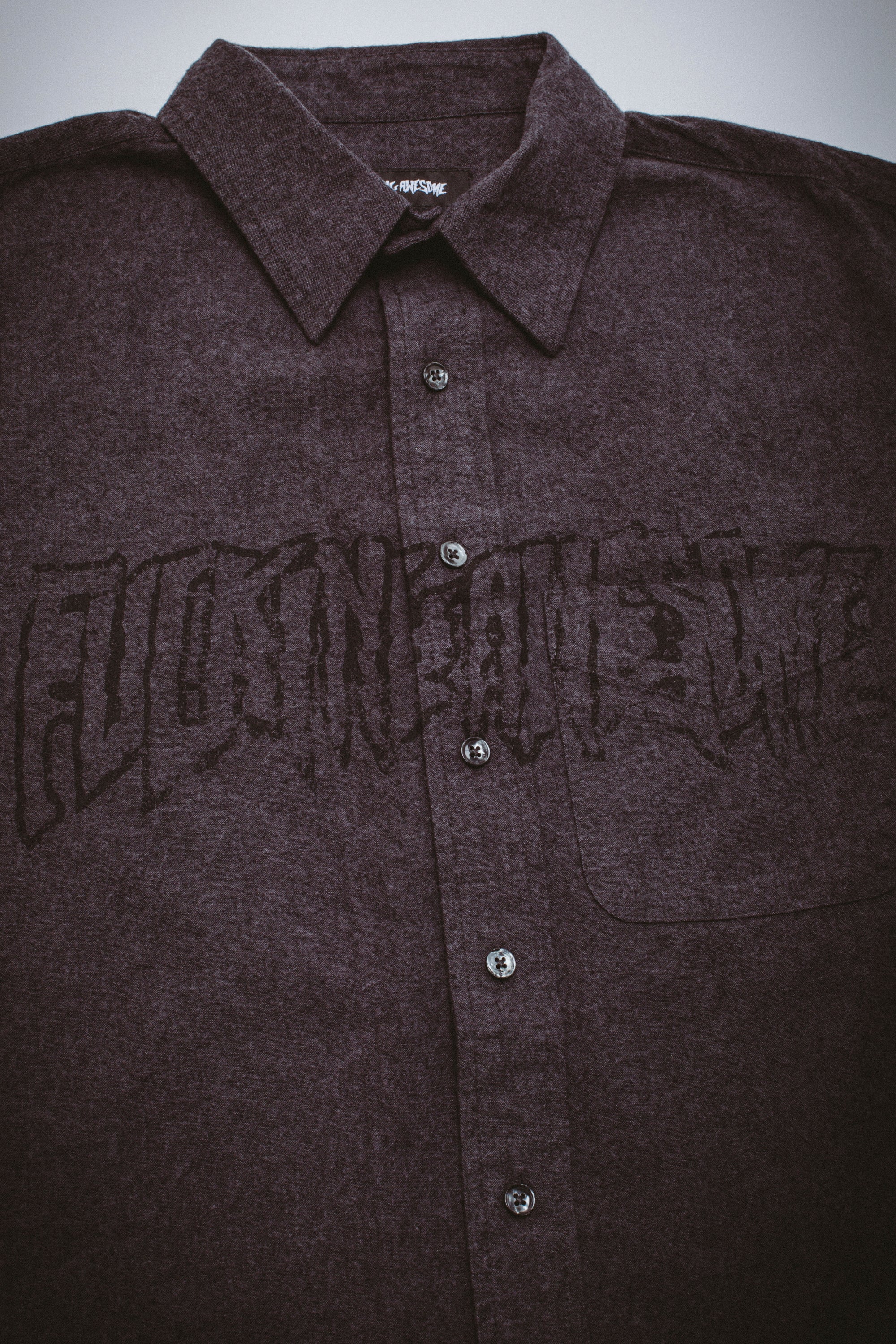 Stamp Logo Chambray – Fucking Awesome