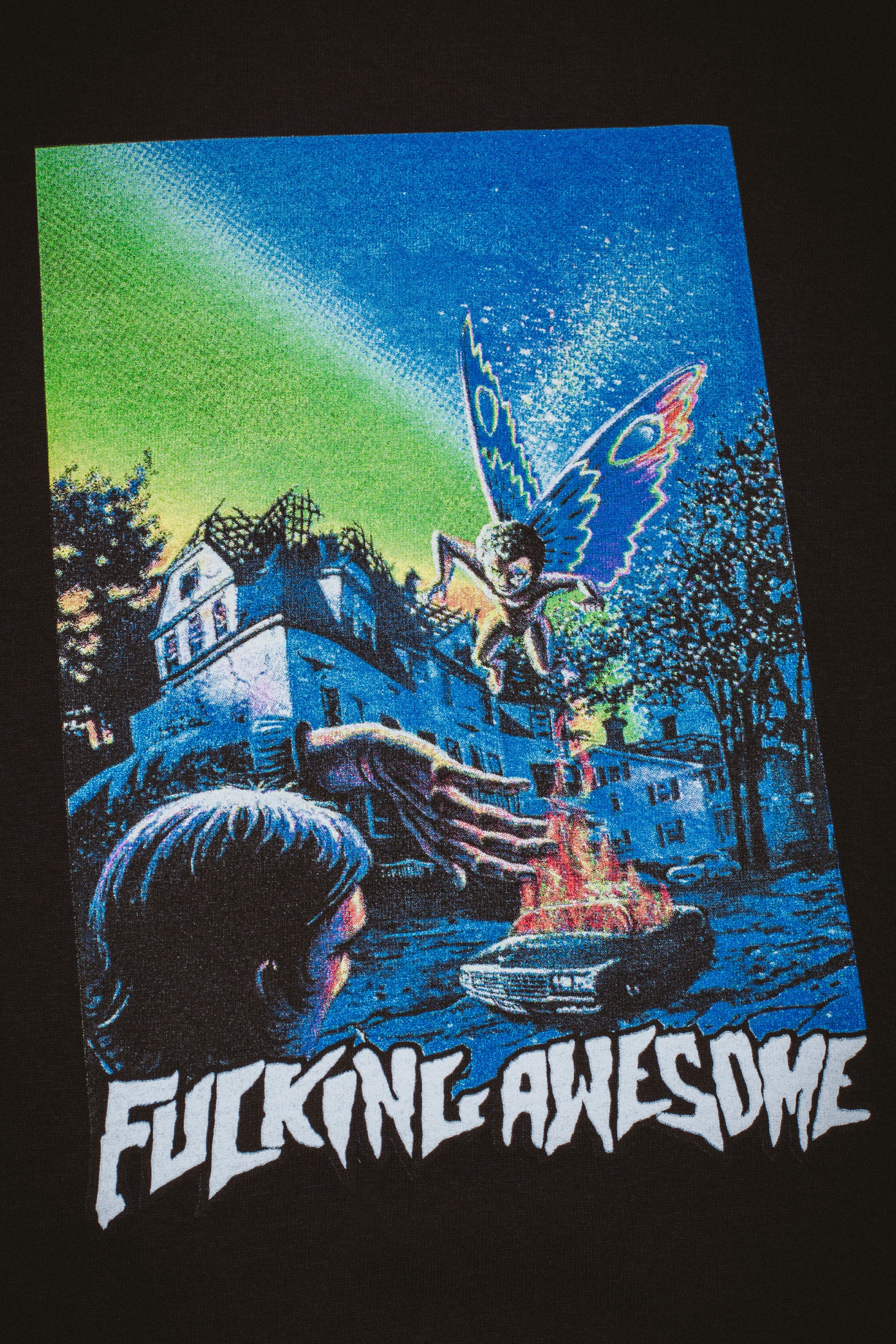 Hawthorn Tee – Fucking Awesome