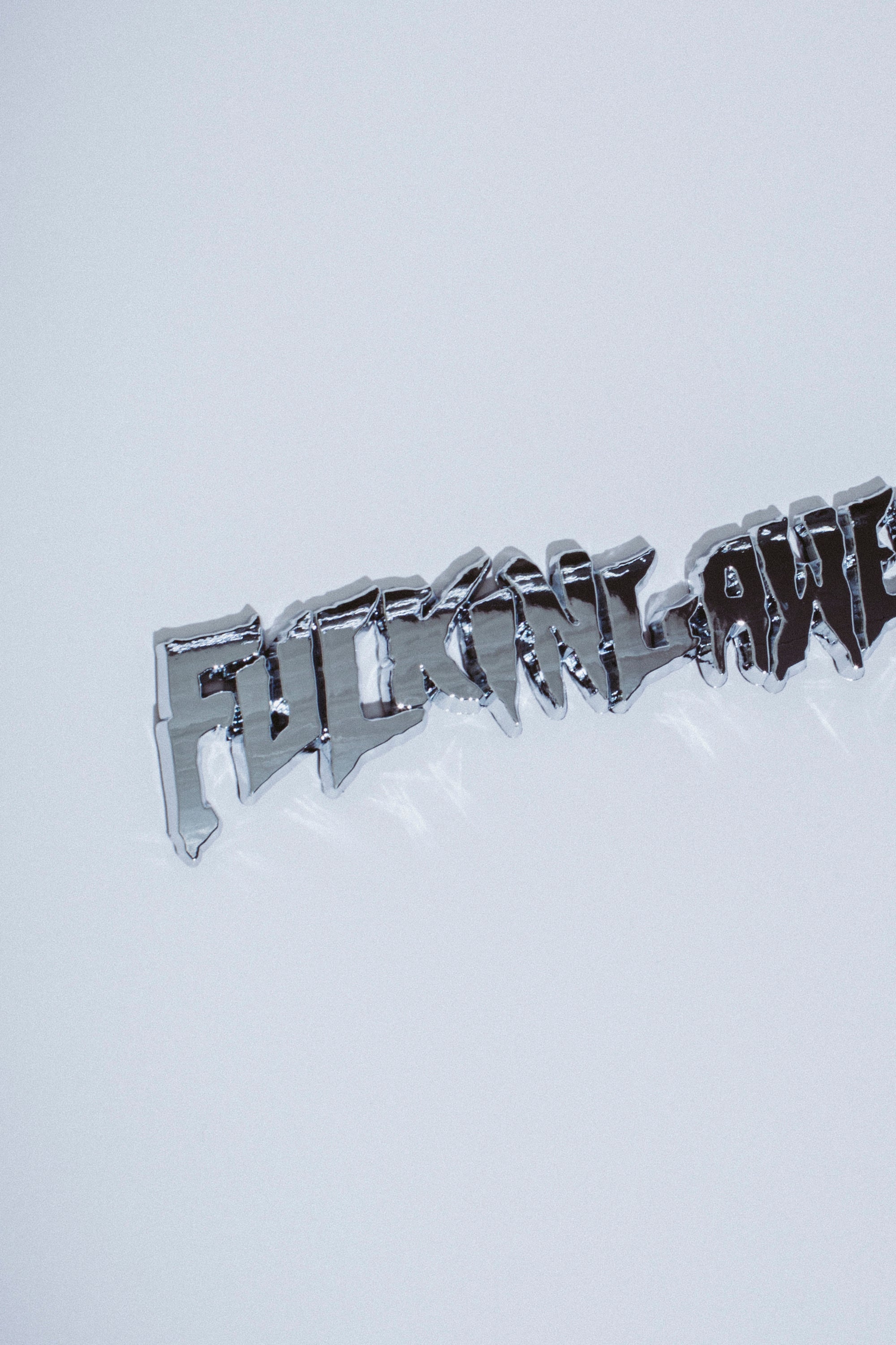 美品 25SS FUCKING AWESOME STAMP LOGO Stamp Logo Car Emblem – Fucking Awesome