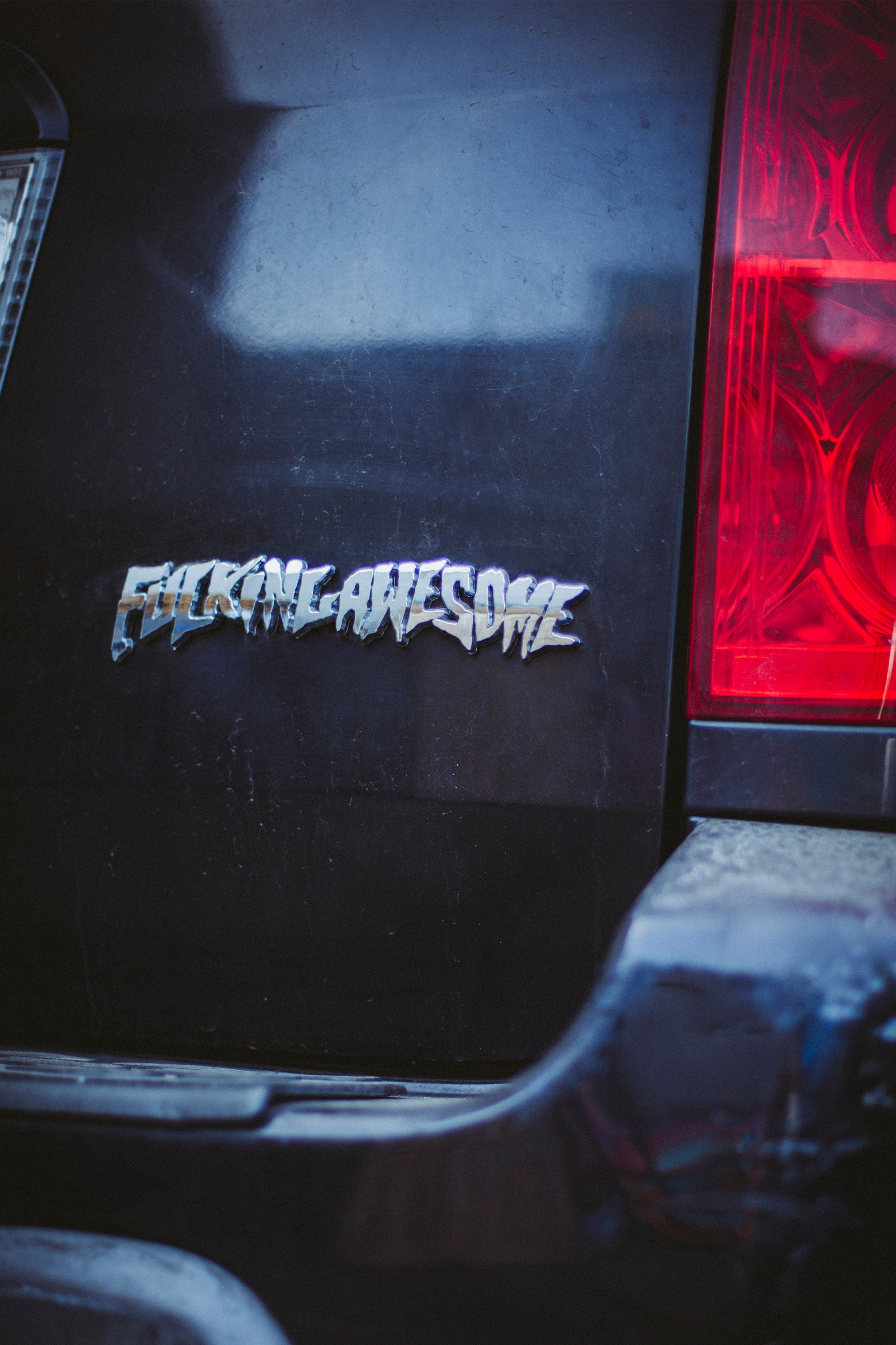 美品 25SS FUCKING AWESOME STAMP LOGO Stamp Logo Car Emblem – Fucking Awesome