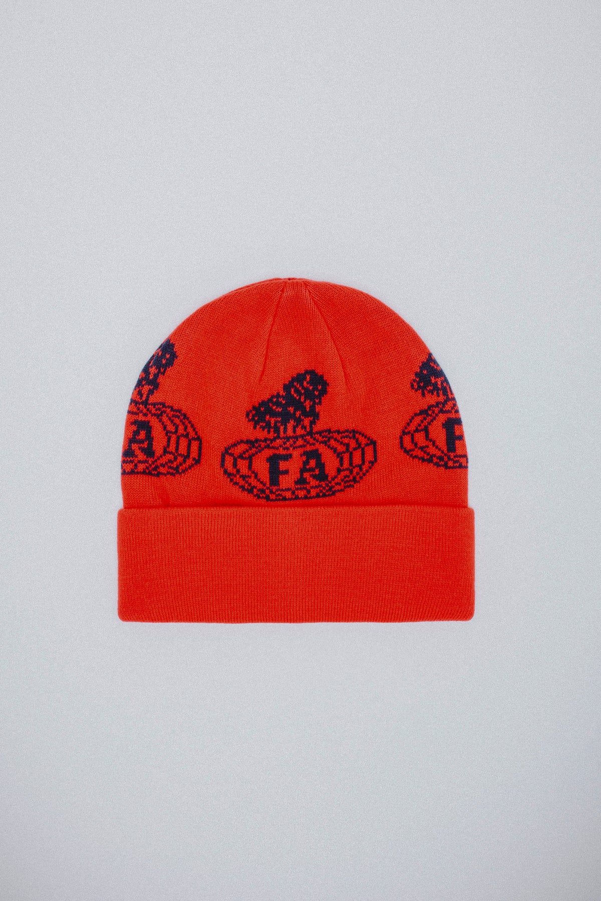 La Fetiche Mikey Pure New Wool Neon Ribbed Beanie made in Scotland Collab France MISSONI Jacquard-Knit Wool Beanie for Men | MR PORTER main image 4