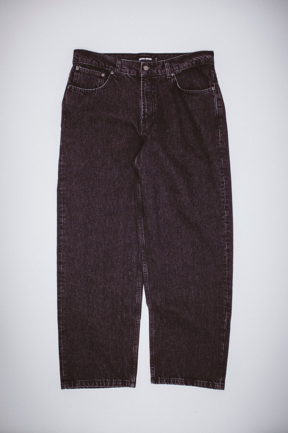 Fecke Baggy Denim Washed Jean – Fucking Awesome