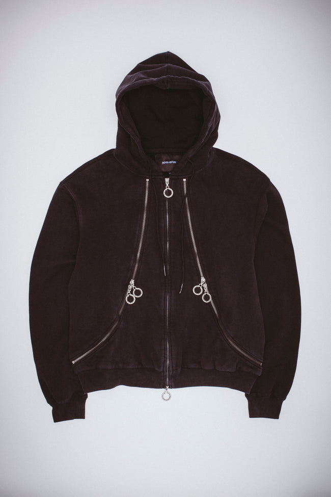 Zippers Hoodie