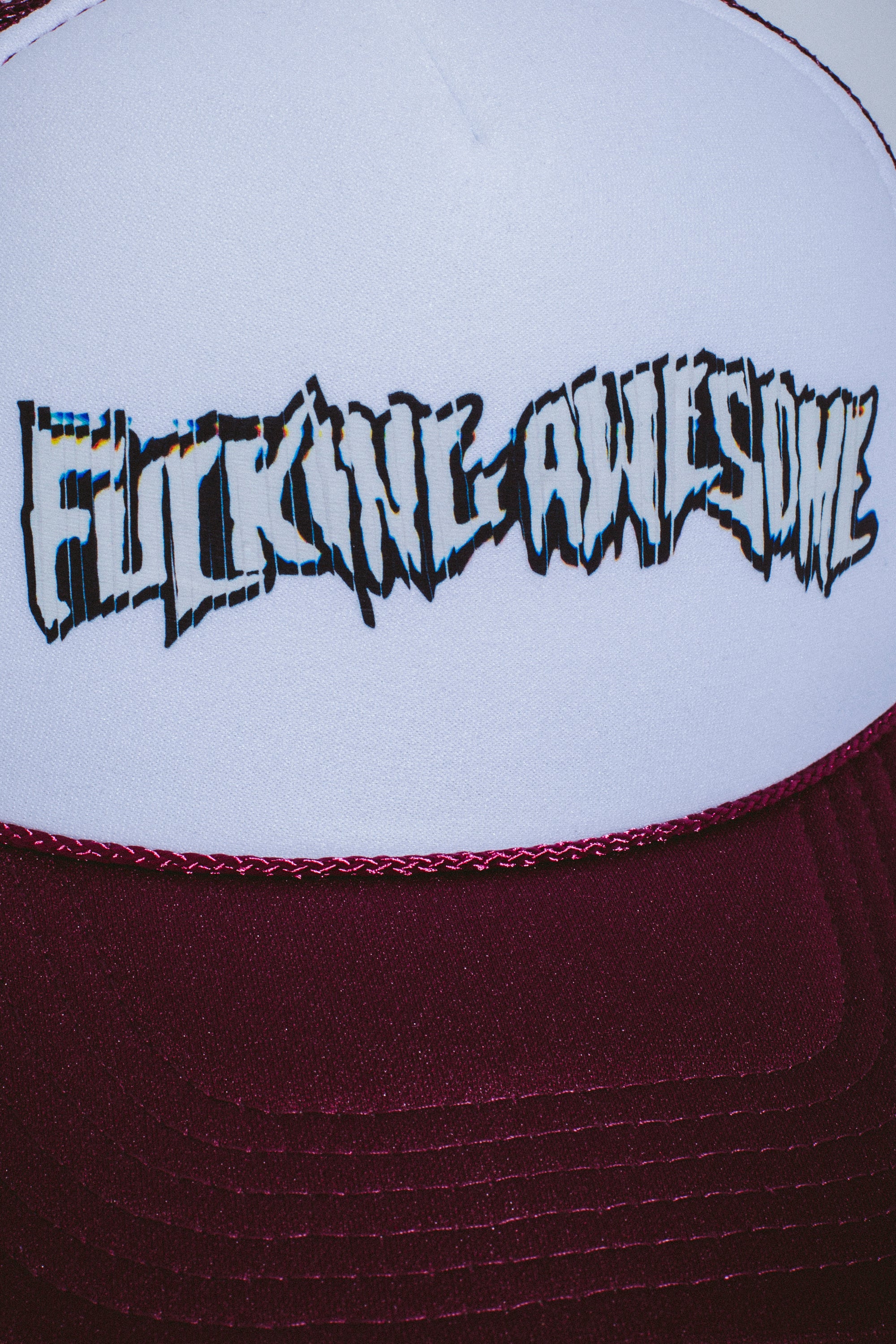 Scanner Warp Stamp Trucker Hat – Fucking Awesome