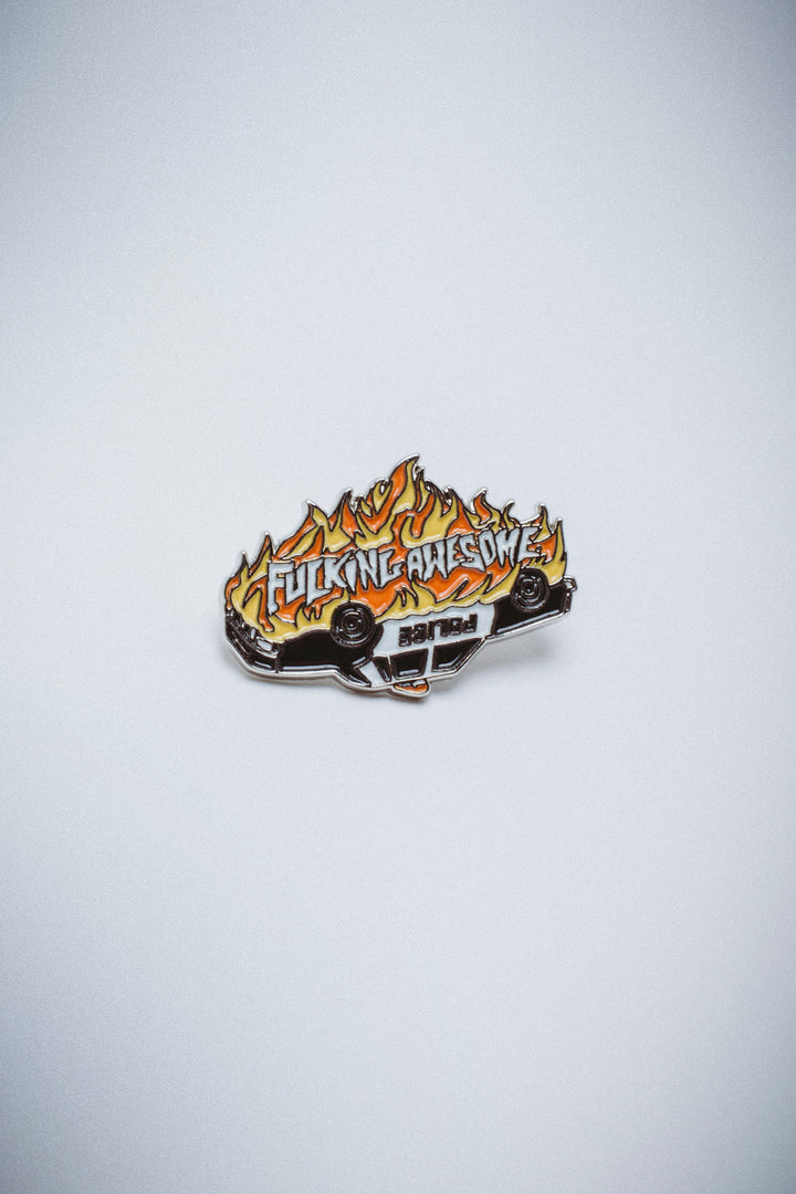 FA Cop Car Badge – Fucking Awesome