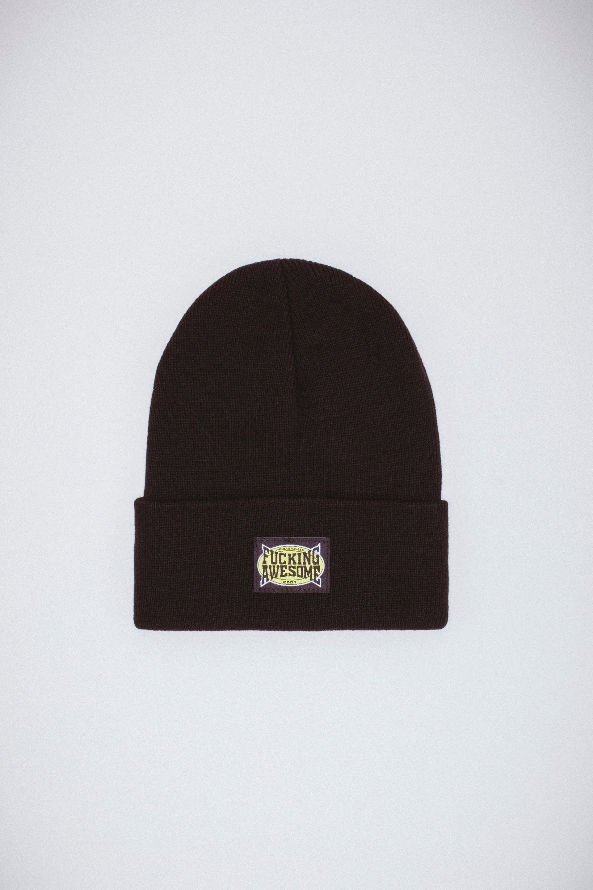 fucking awesome handschuhe KO Cuff Beanie – Fucking Awesome