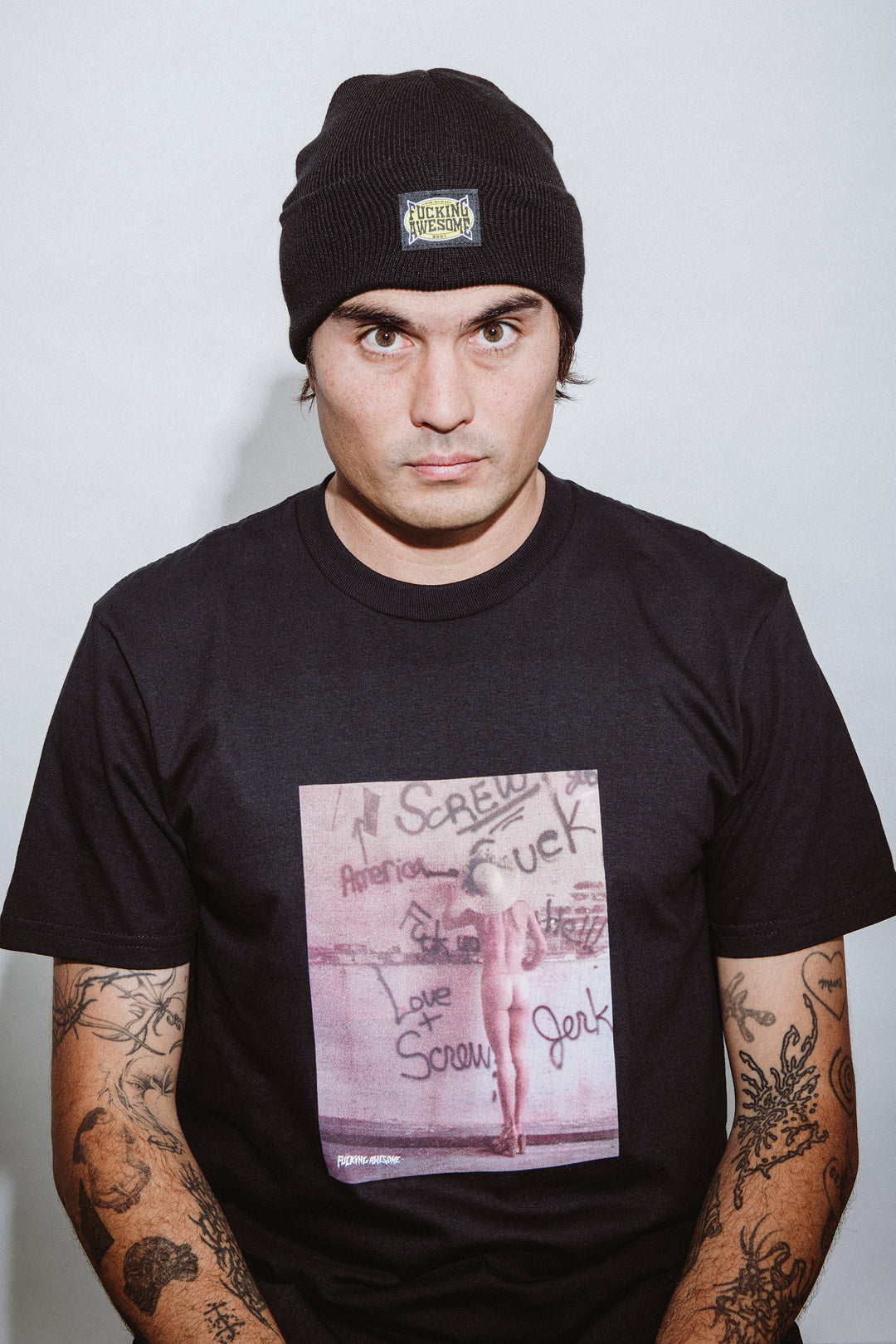 KO Cuff Beanie – Fucking Awesome