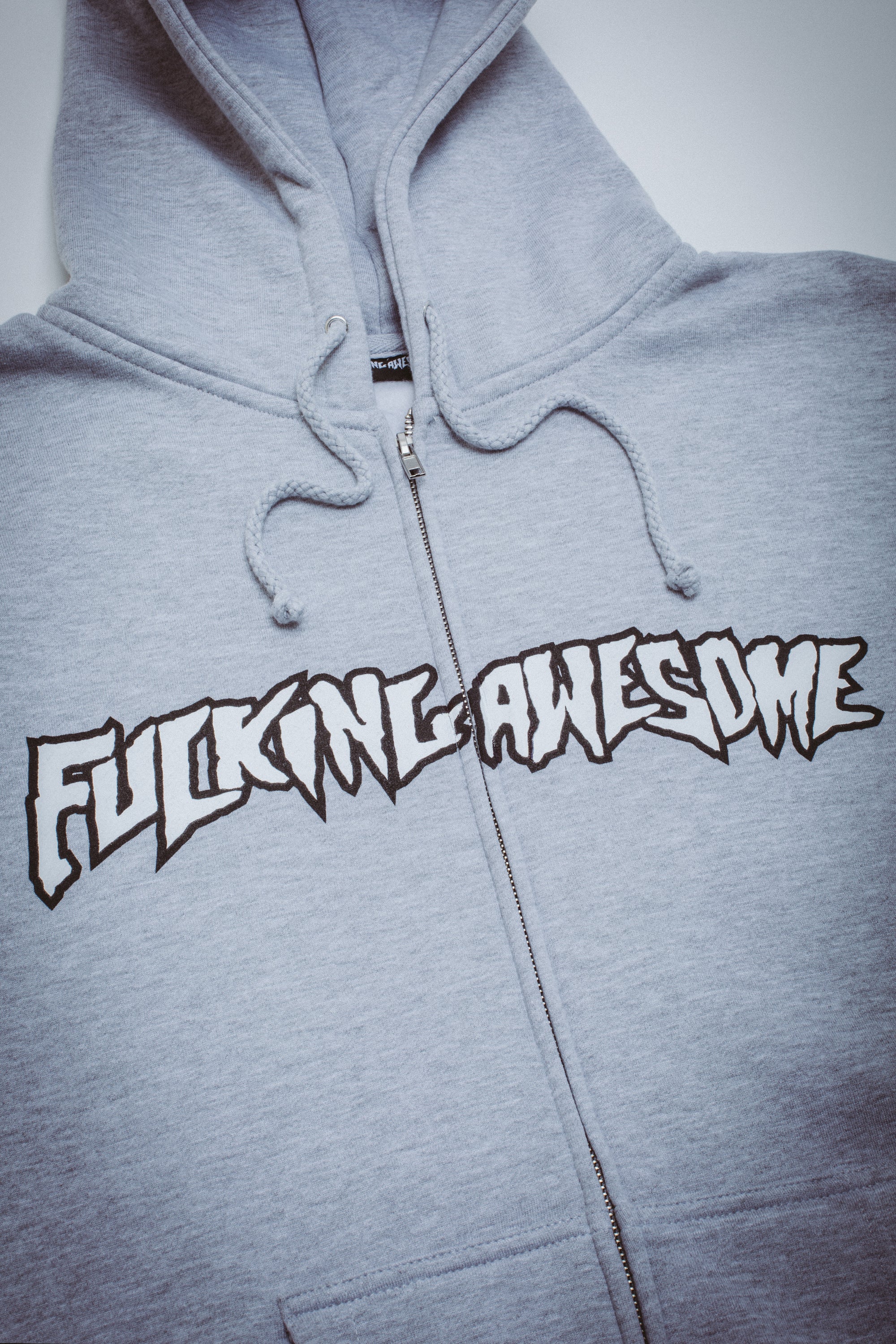Stamp Logo Zip Hoodie – Fucking Awesome