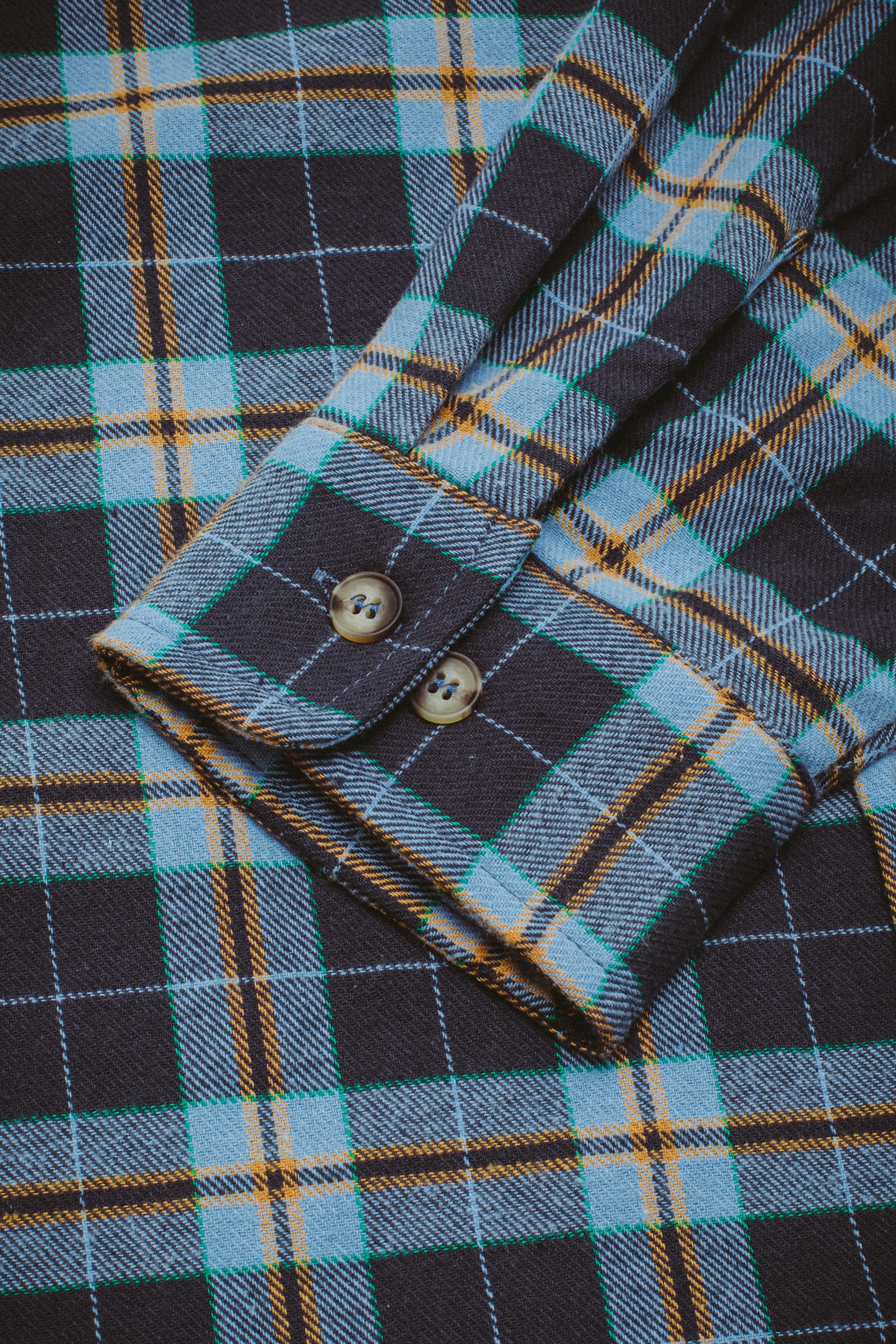 Rusty Plaid Flannel – Fucking Awesome