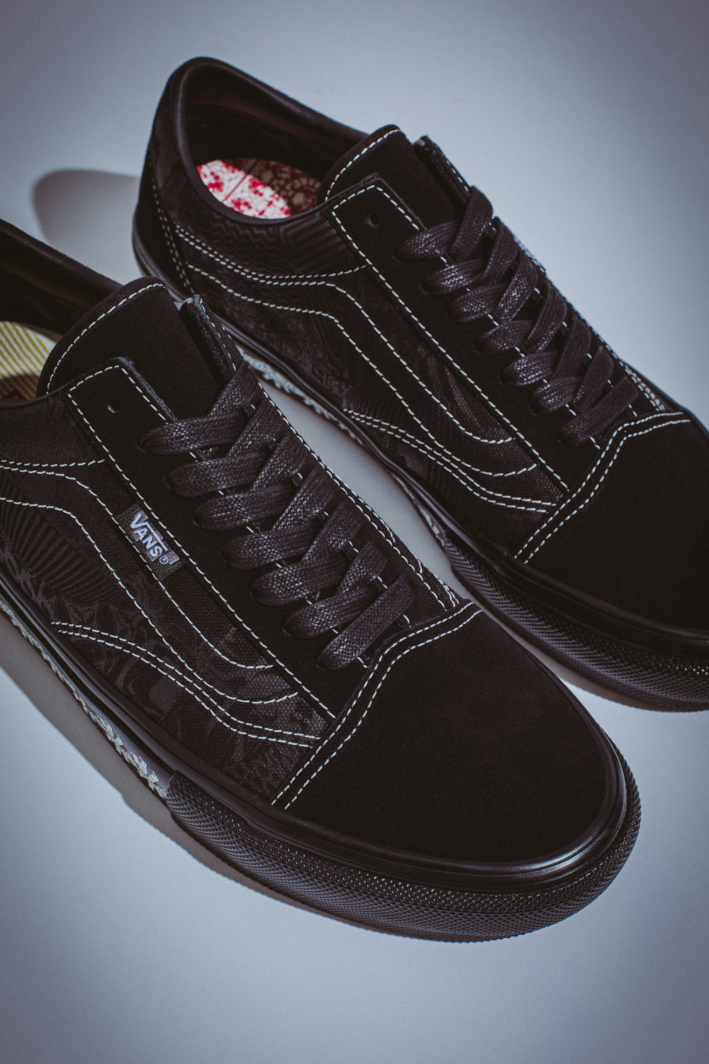 FA Spiral Collage Vans Old Skool – Fucking Awesome