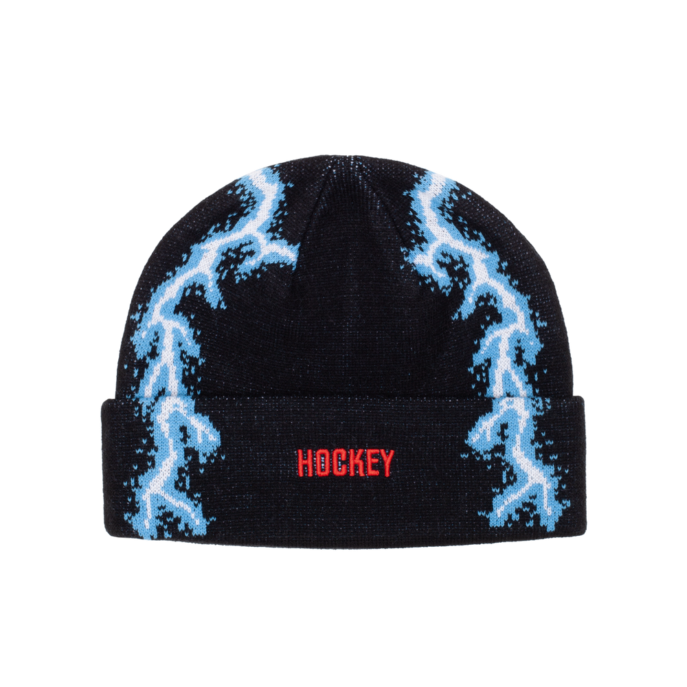 Hockey Lightning Beanie Fucking Awesome