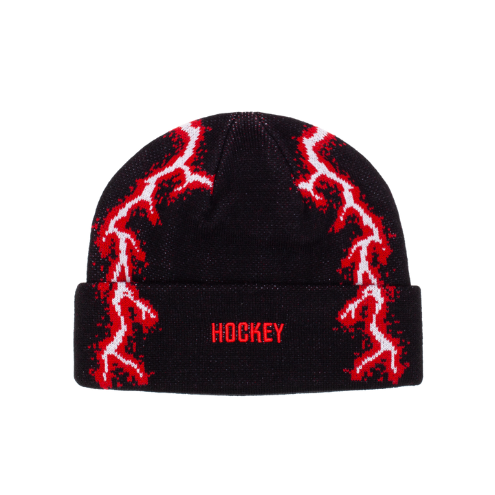 Hockey Lightning Beanie - ライトニングビーニー Hockey Hockey Lightning Beanie - ライトニングビーニー Hockey