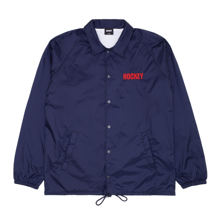 Hockey coach jacket best sale